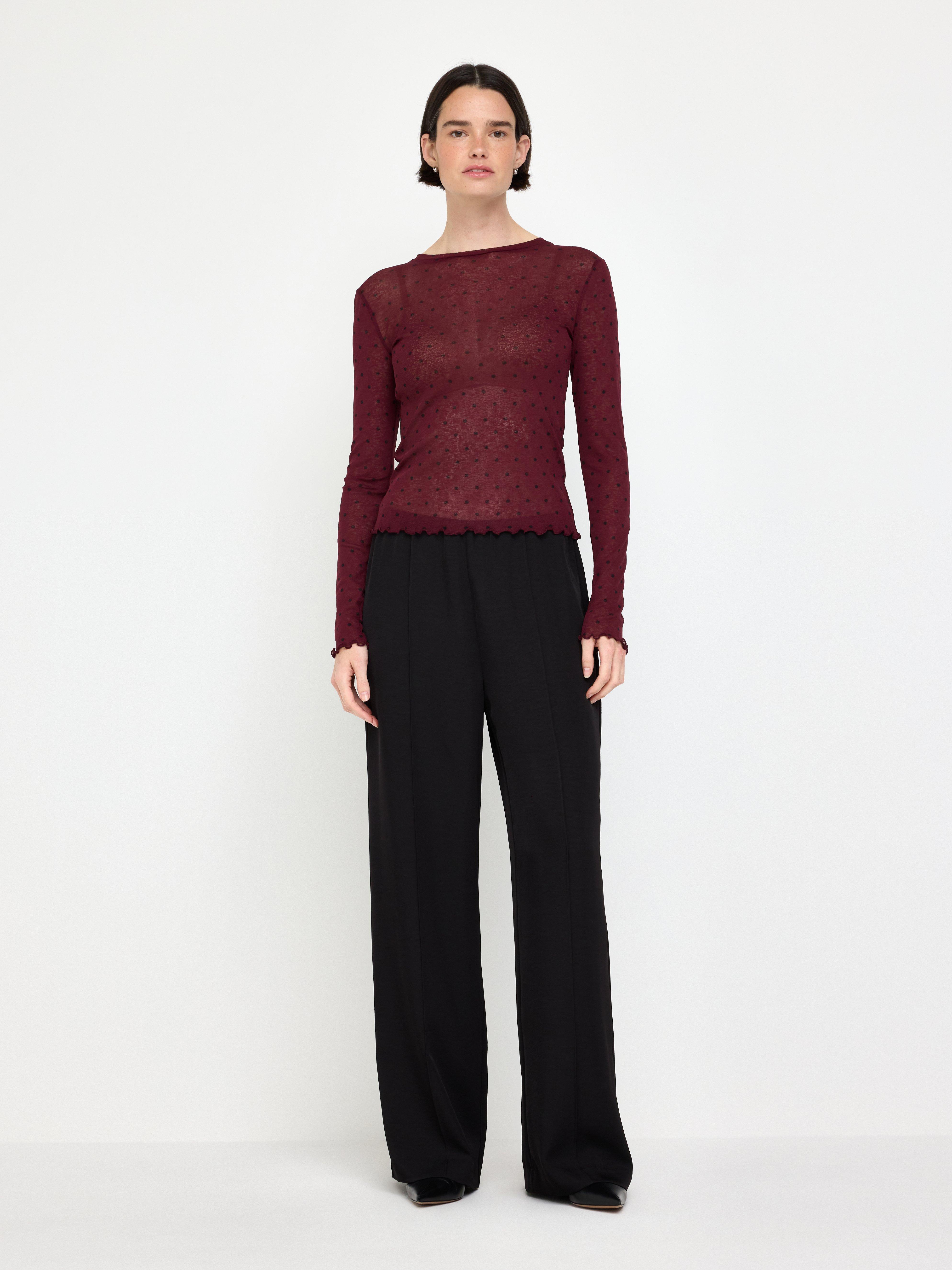 Top - Womens Wear - Red