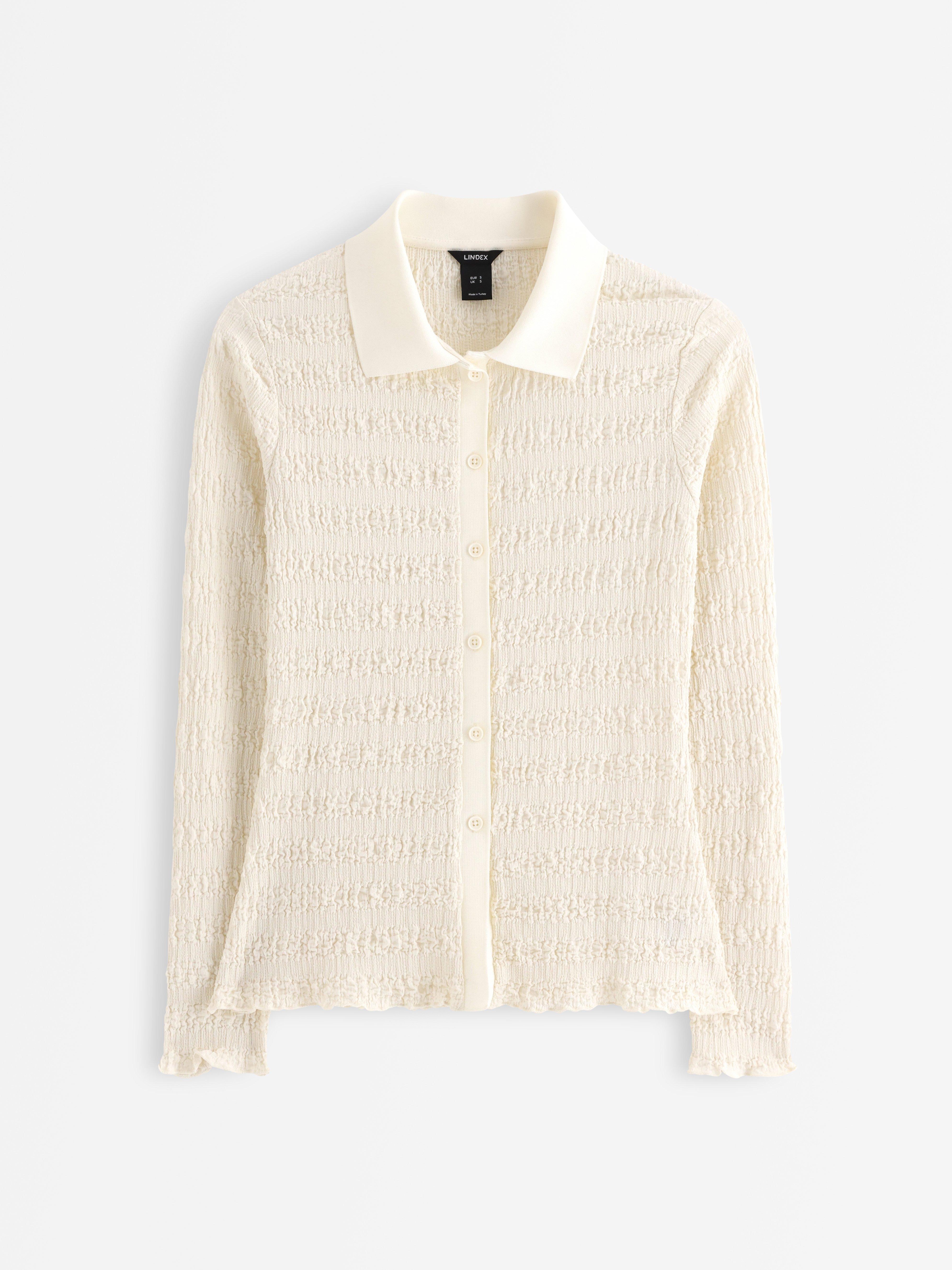 Shirt - Womens Wear - White