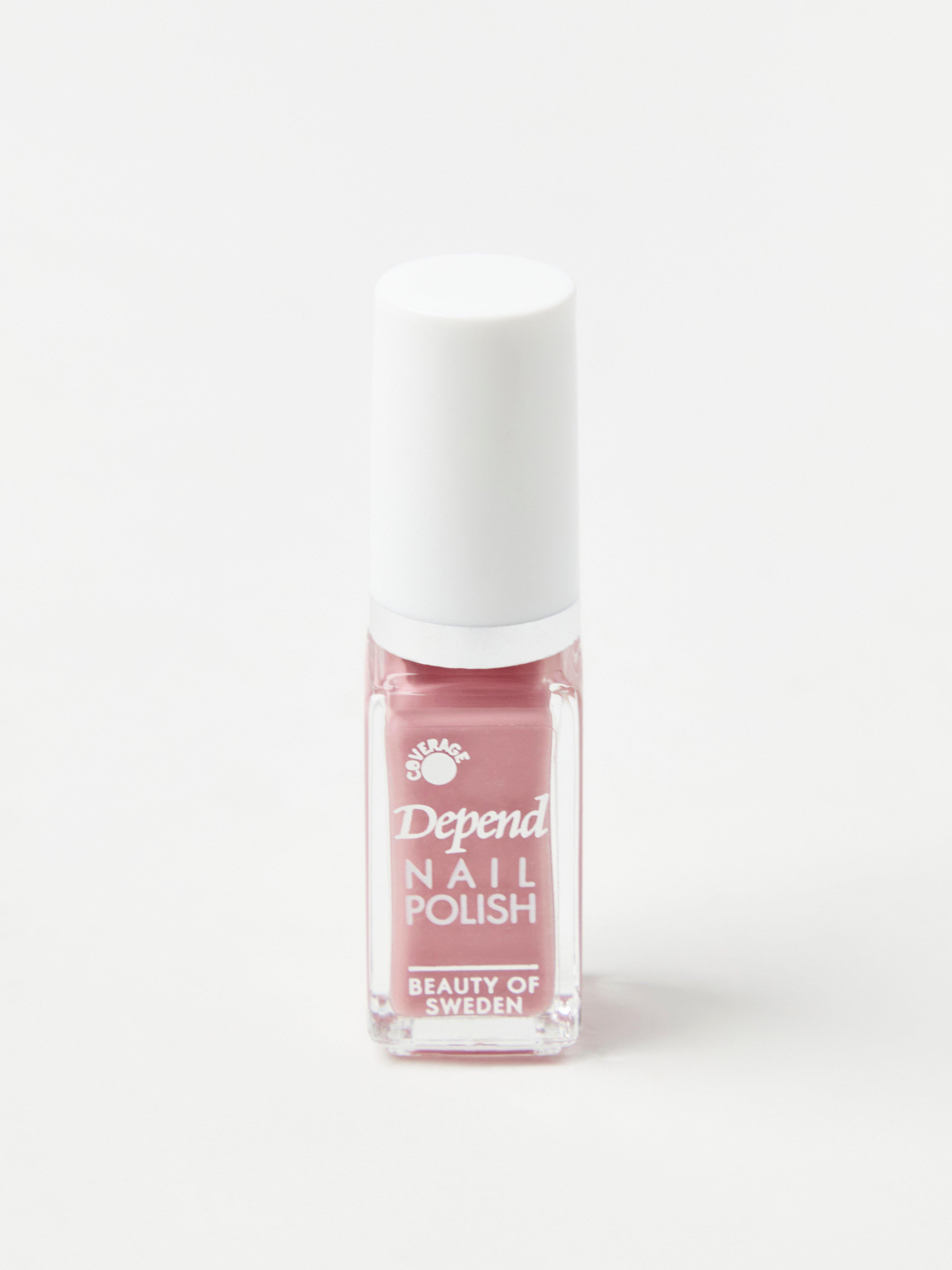 Nagellack - Kosmetik - Rosa