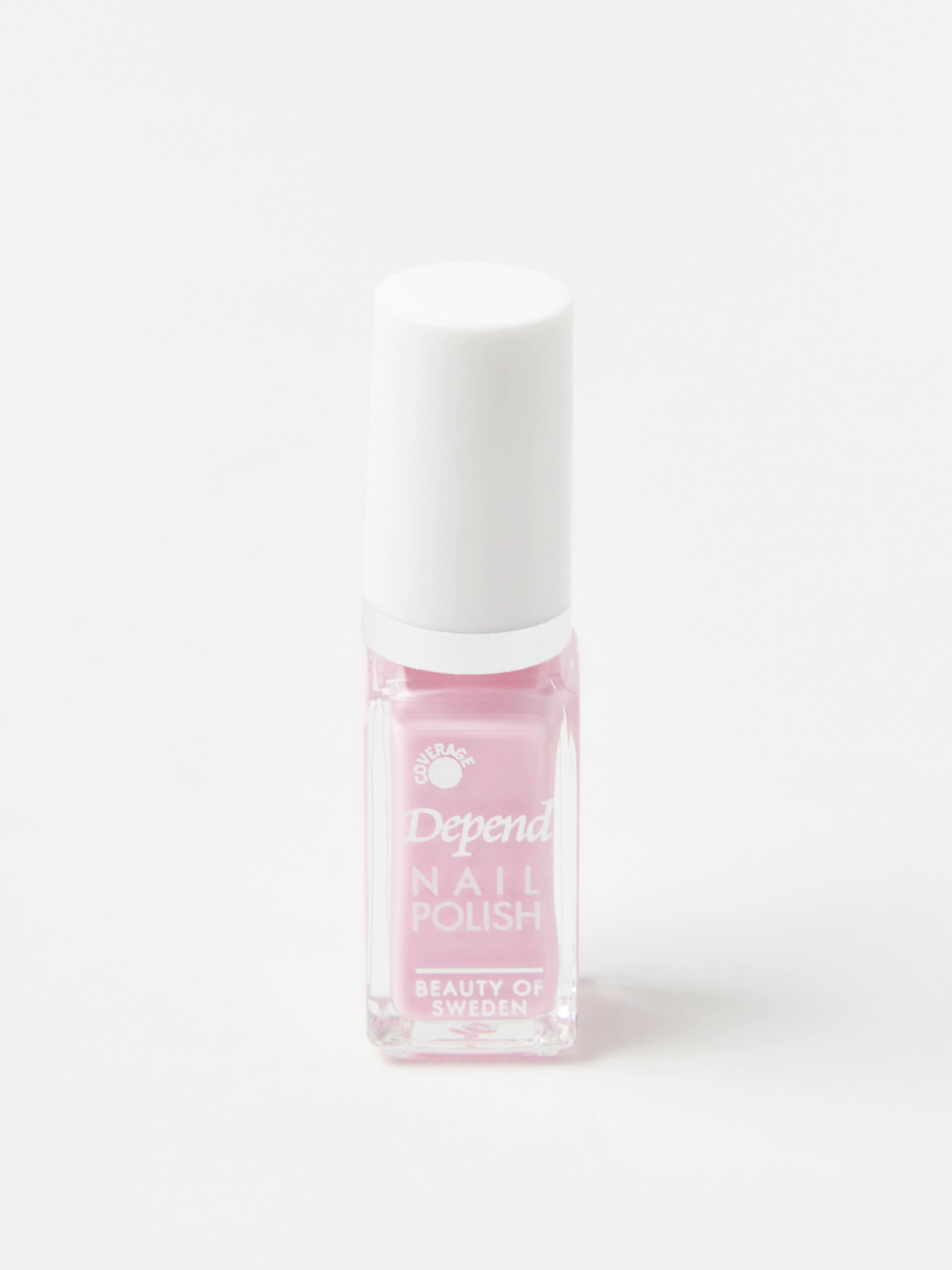 Nagellack - Kosmetik - Rosa