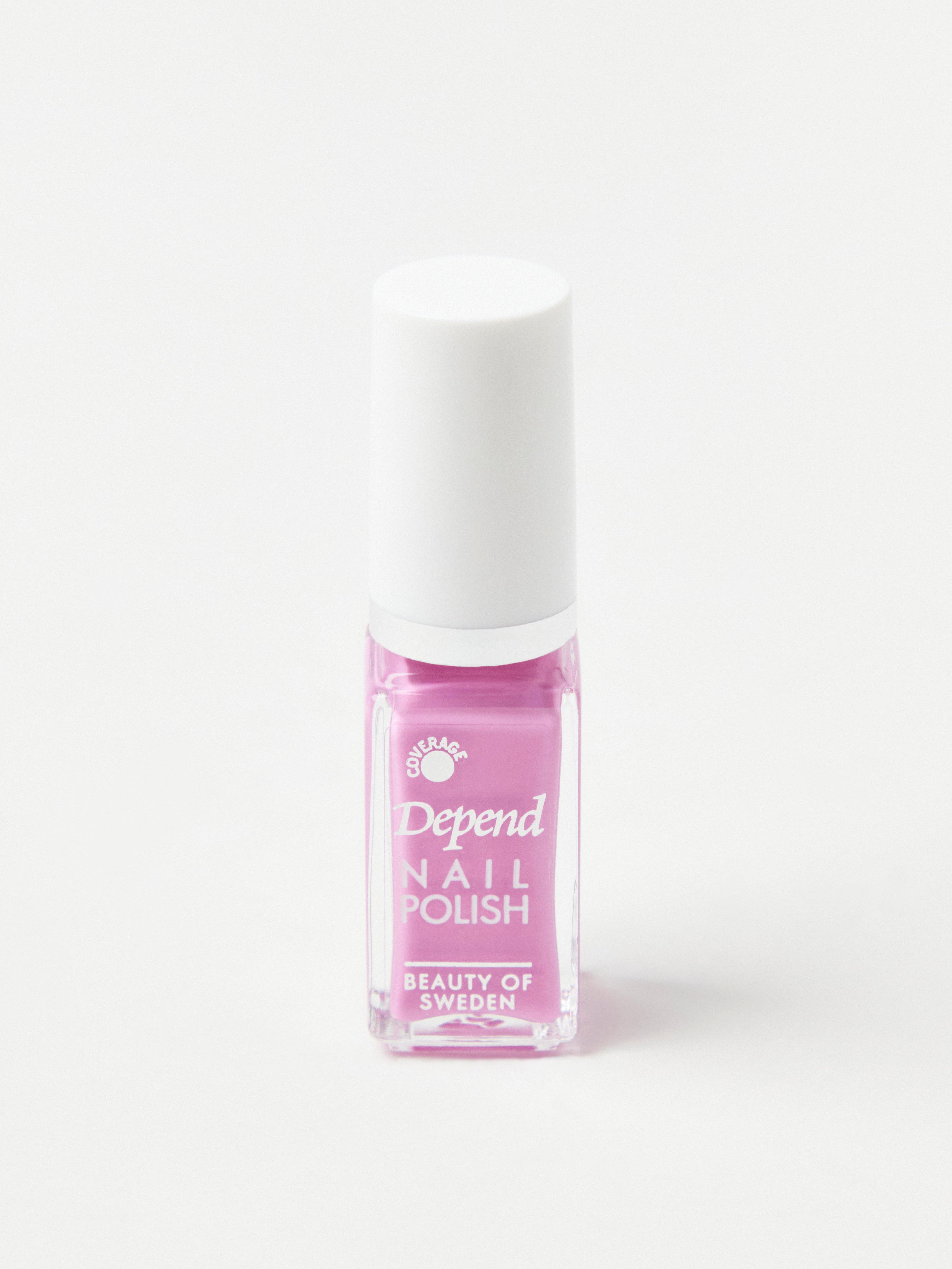 Nagellack - Kosmetik - Rosa