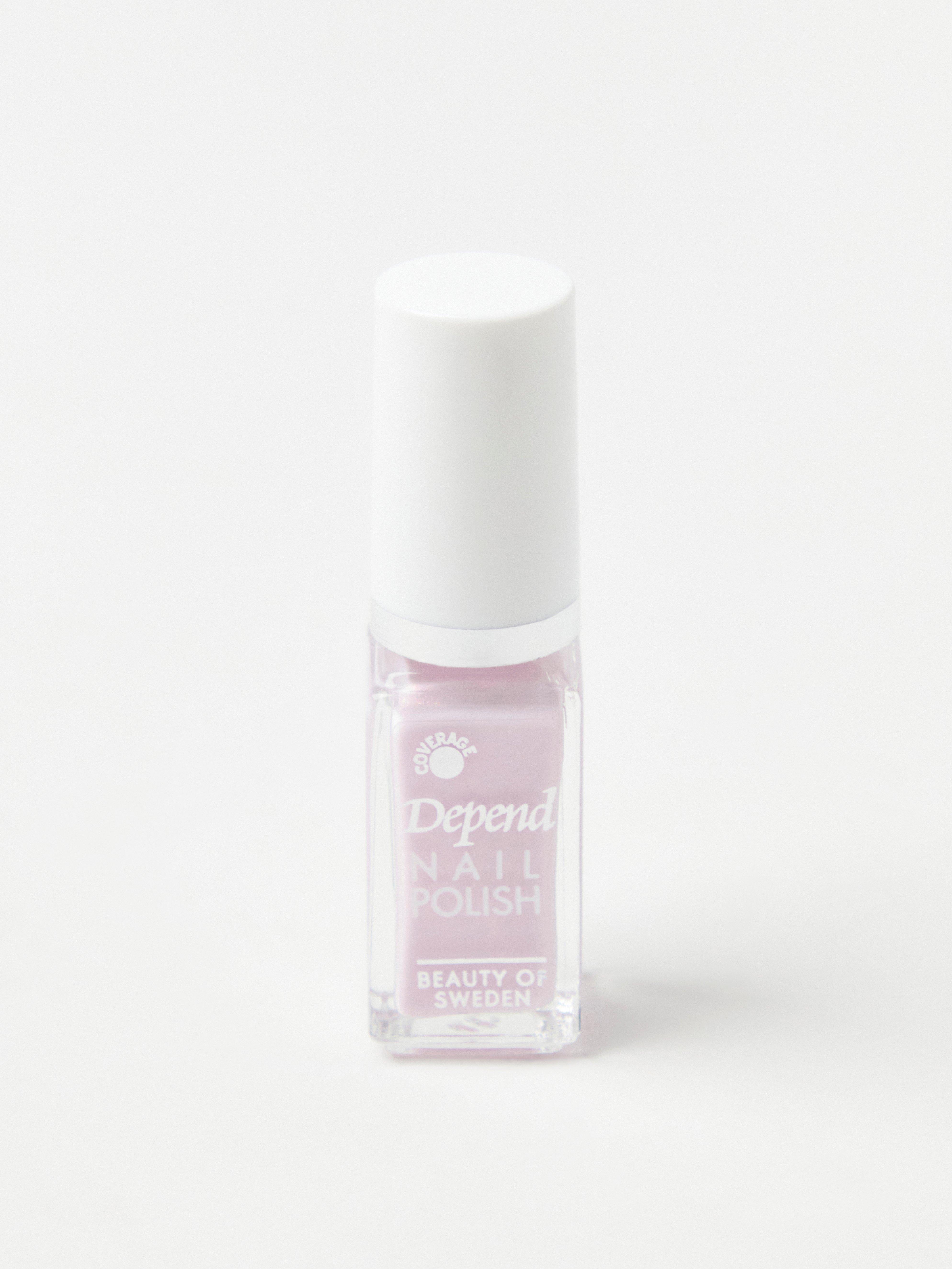 Nagellack - Kosmetik - Lila, Rosa