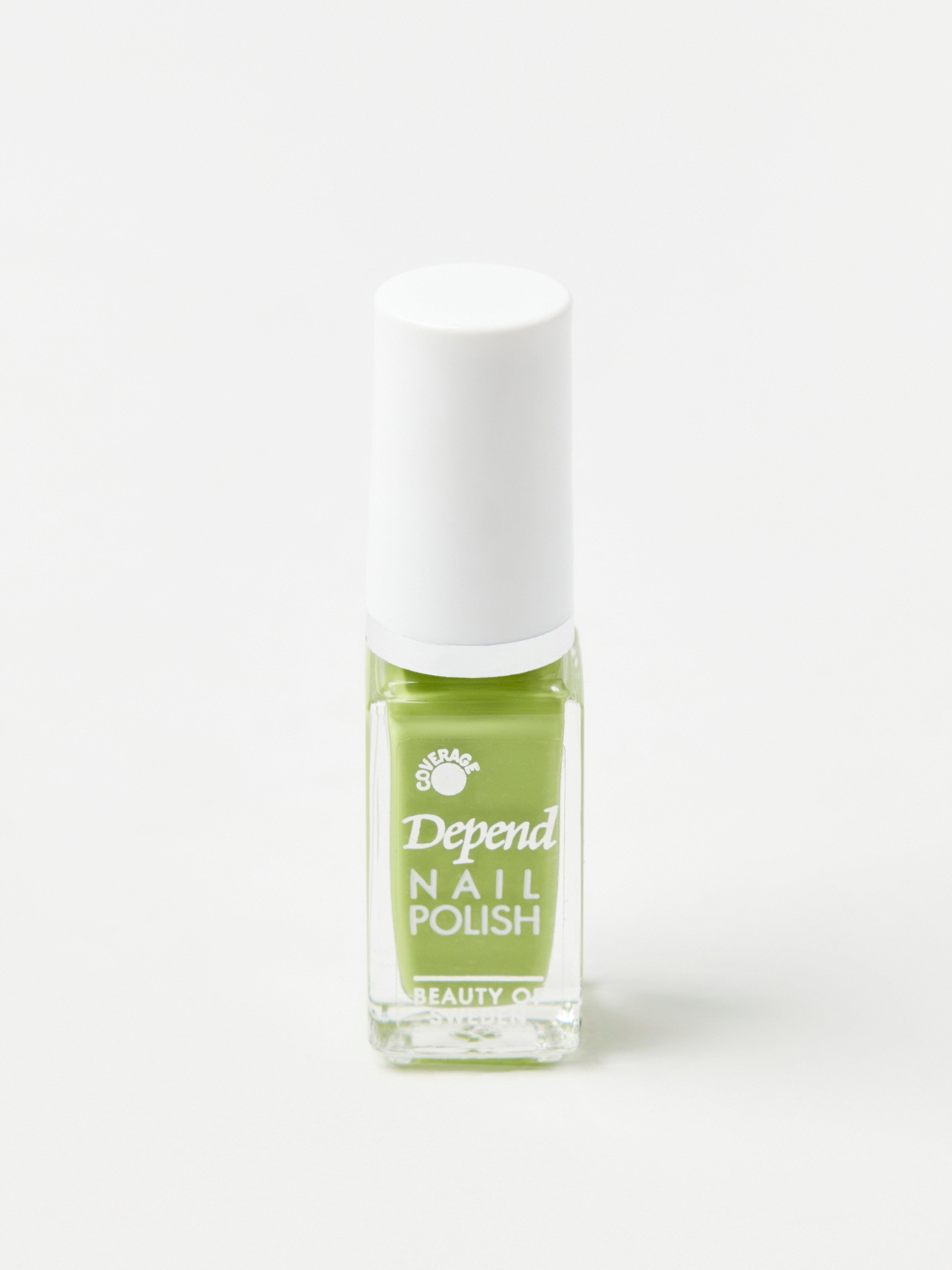 Nagellack - Kosmetik - Mint
