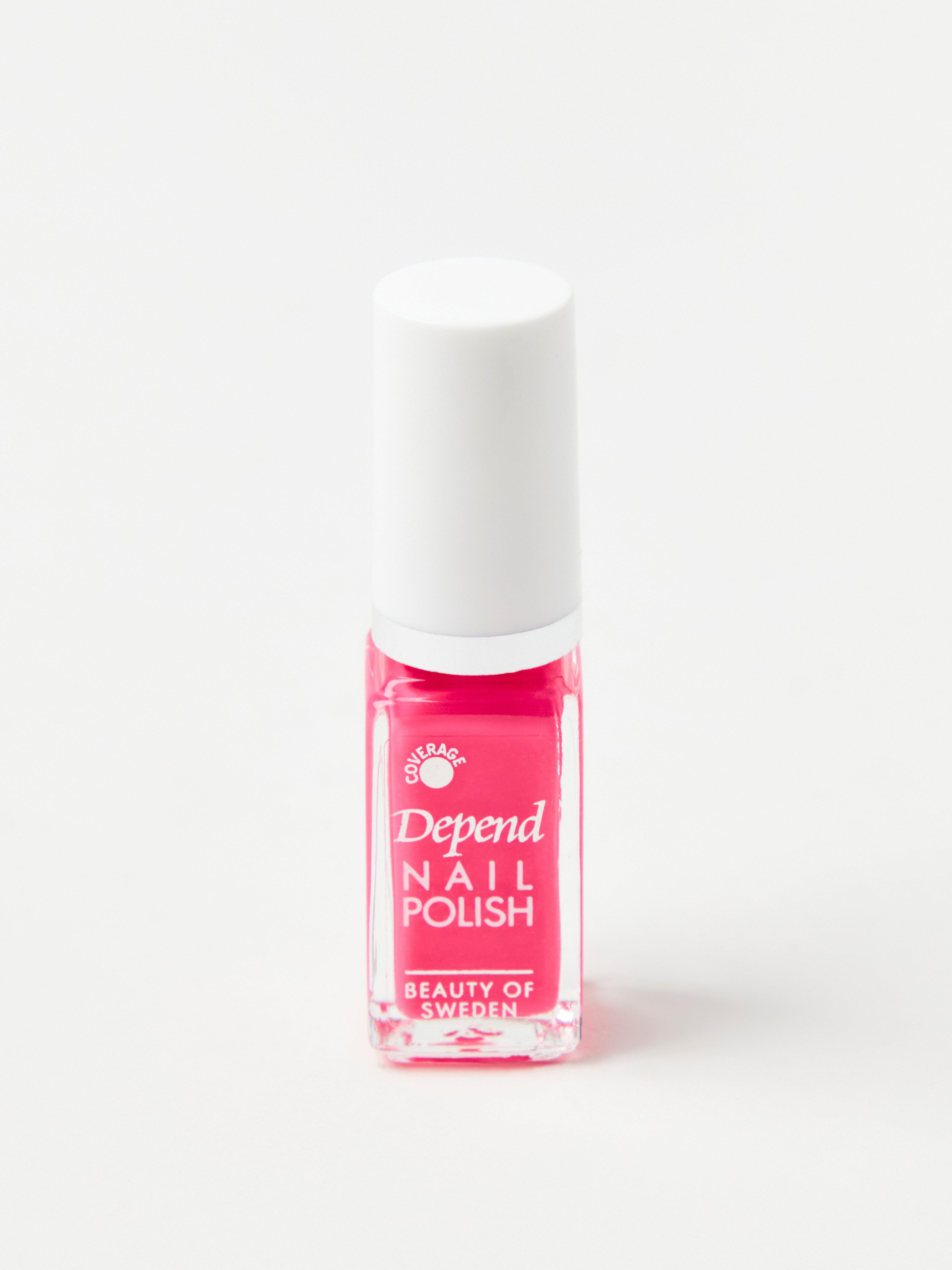 Nagellack - Kosmetik - Rosa