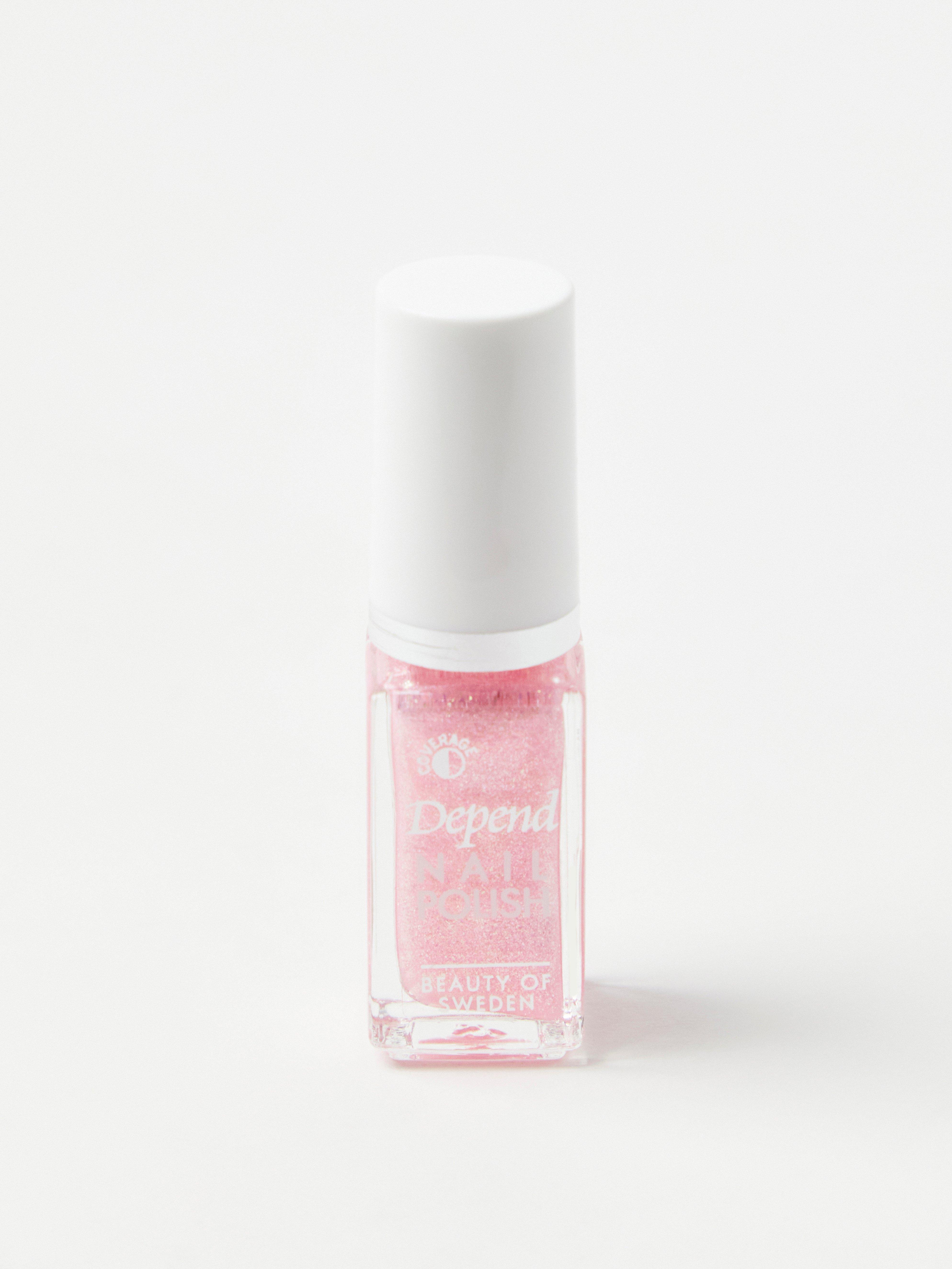 Nagellack - Kosmetik - Rosa
