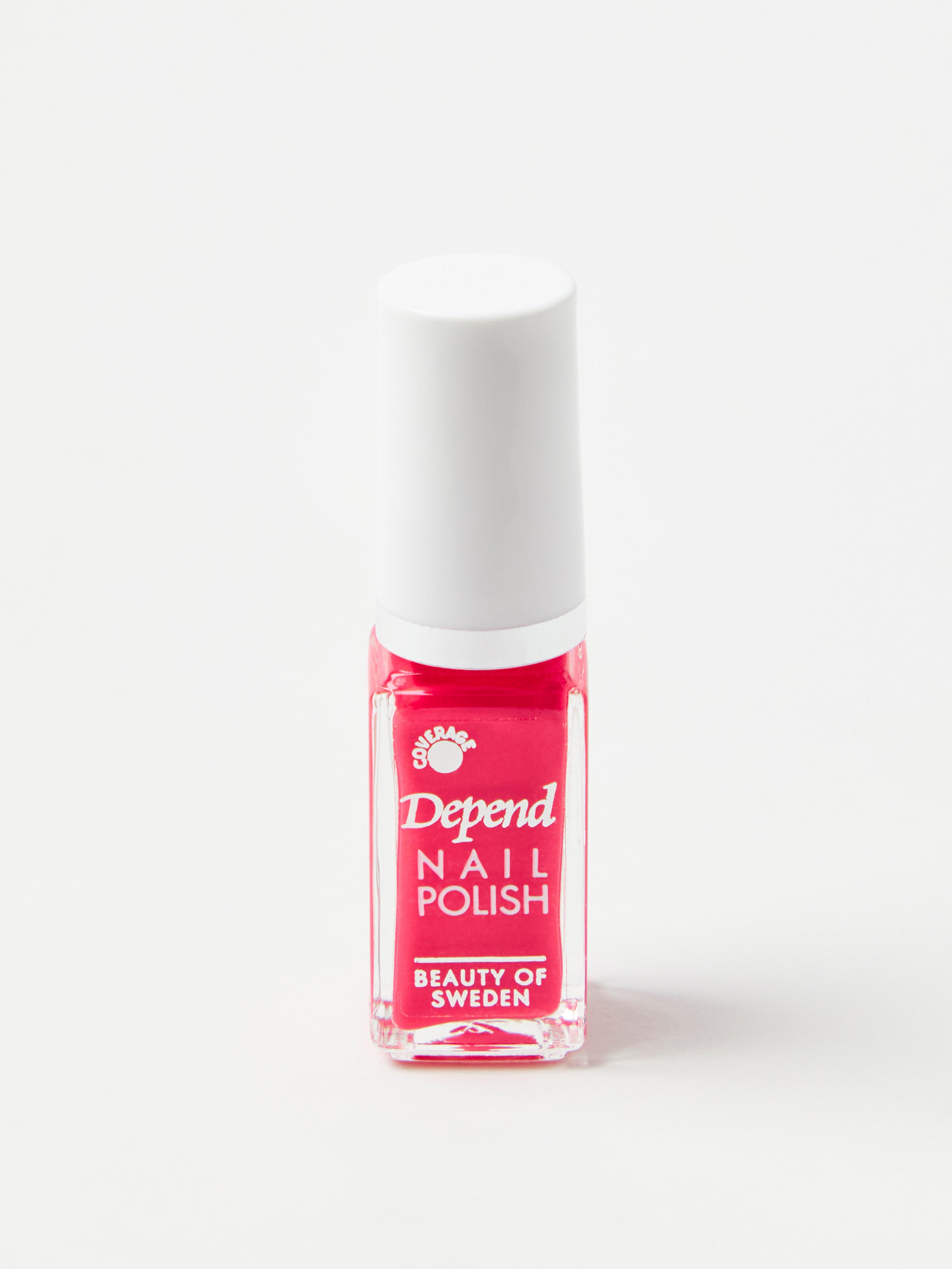 Depend mini nagellack
