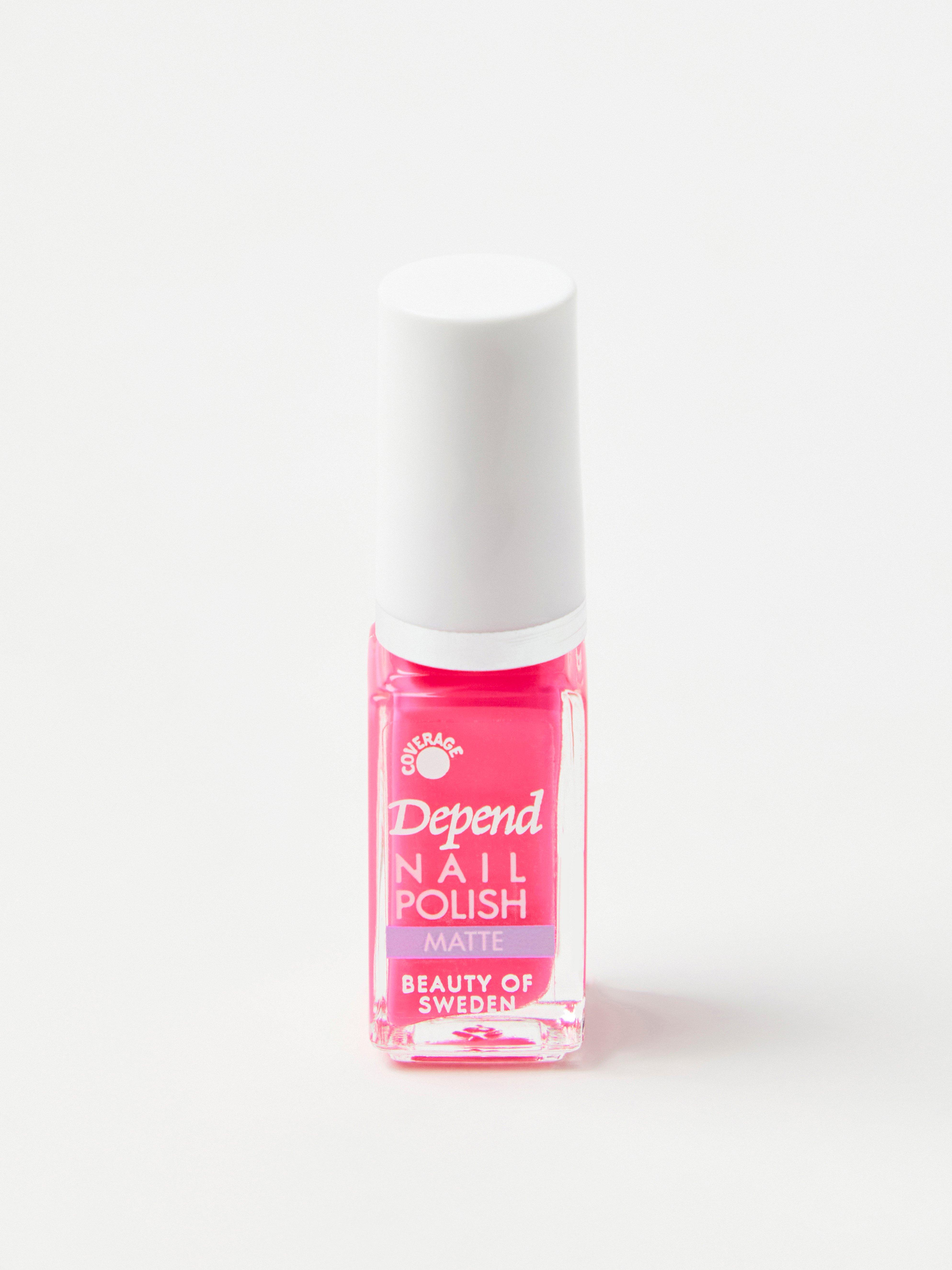 Depend mini nagellack