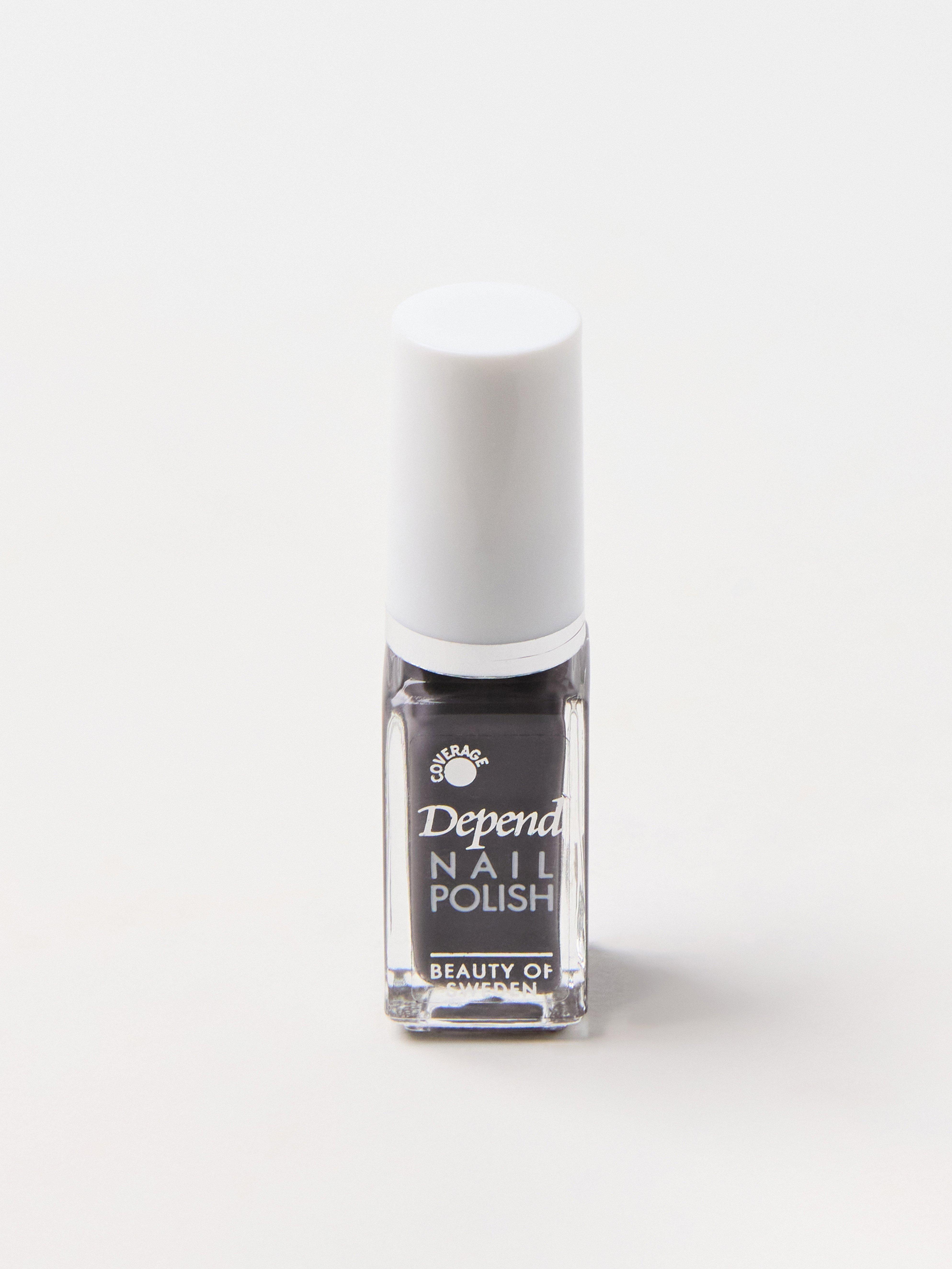 Nagellack - Kosmetik - Grå, Mint