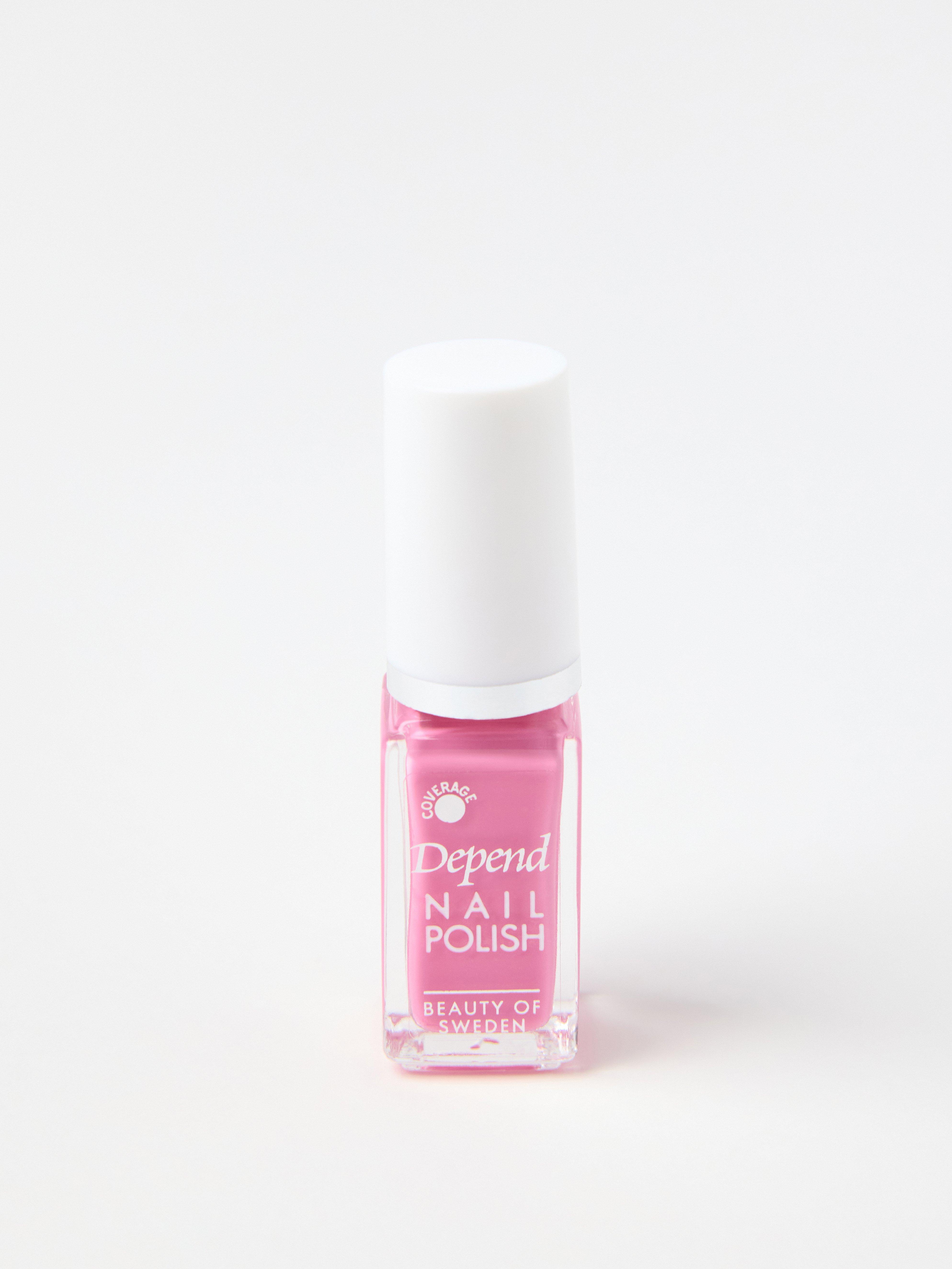 Nagellack - Kosmetik - Rosa