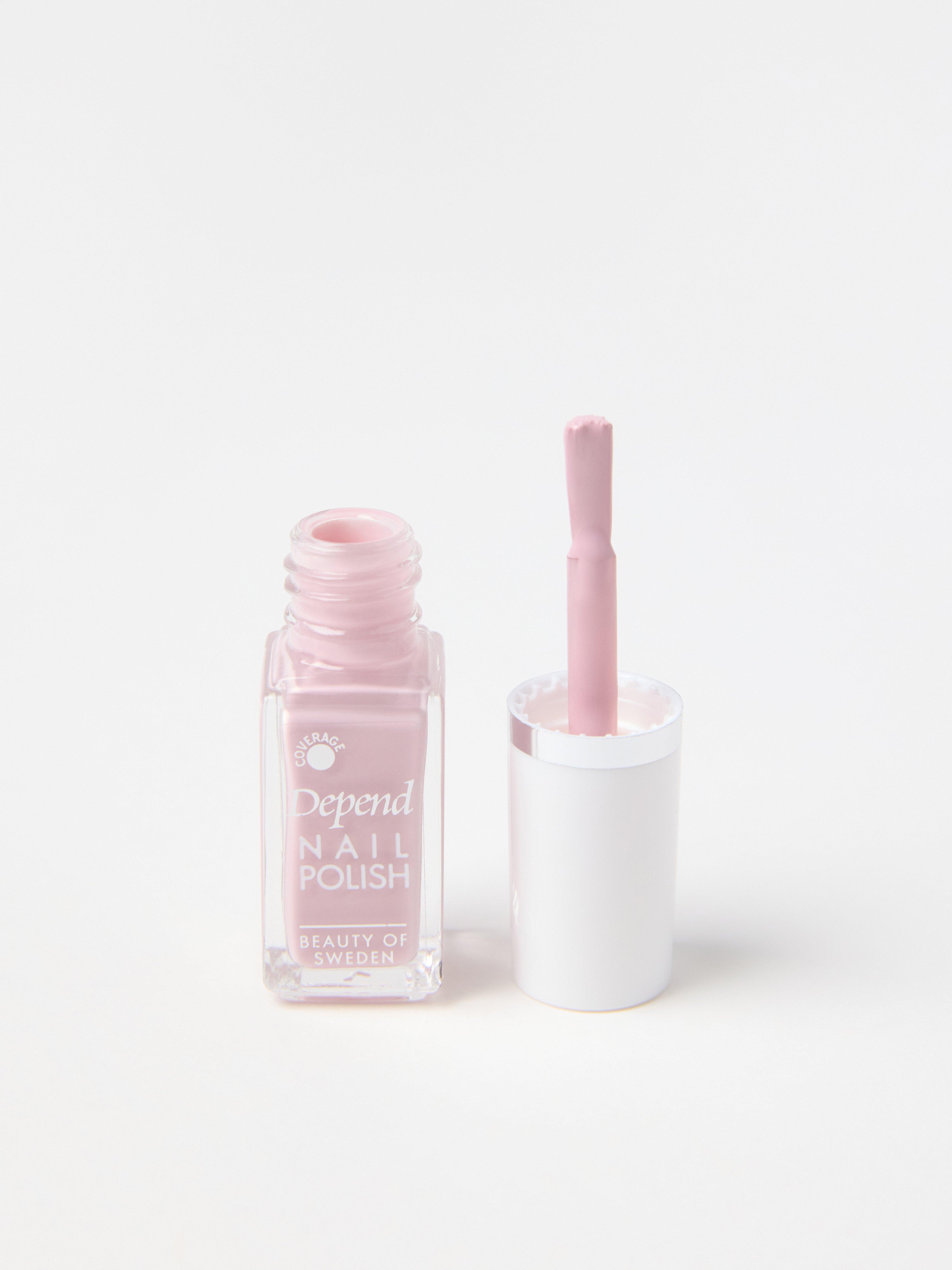 Nagellack - Kosmetik - Rosa