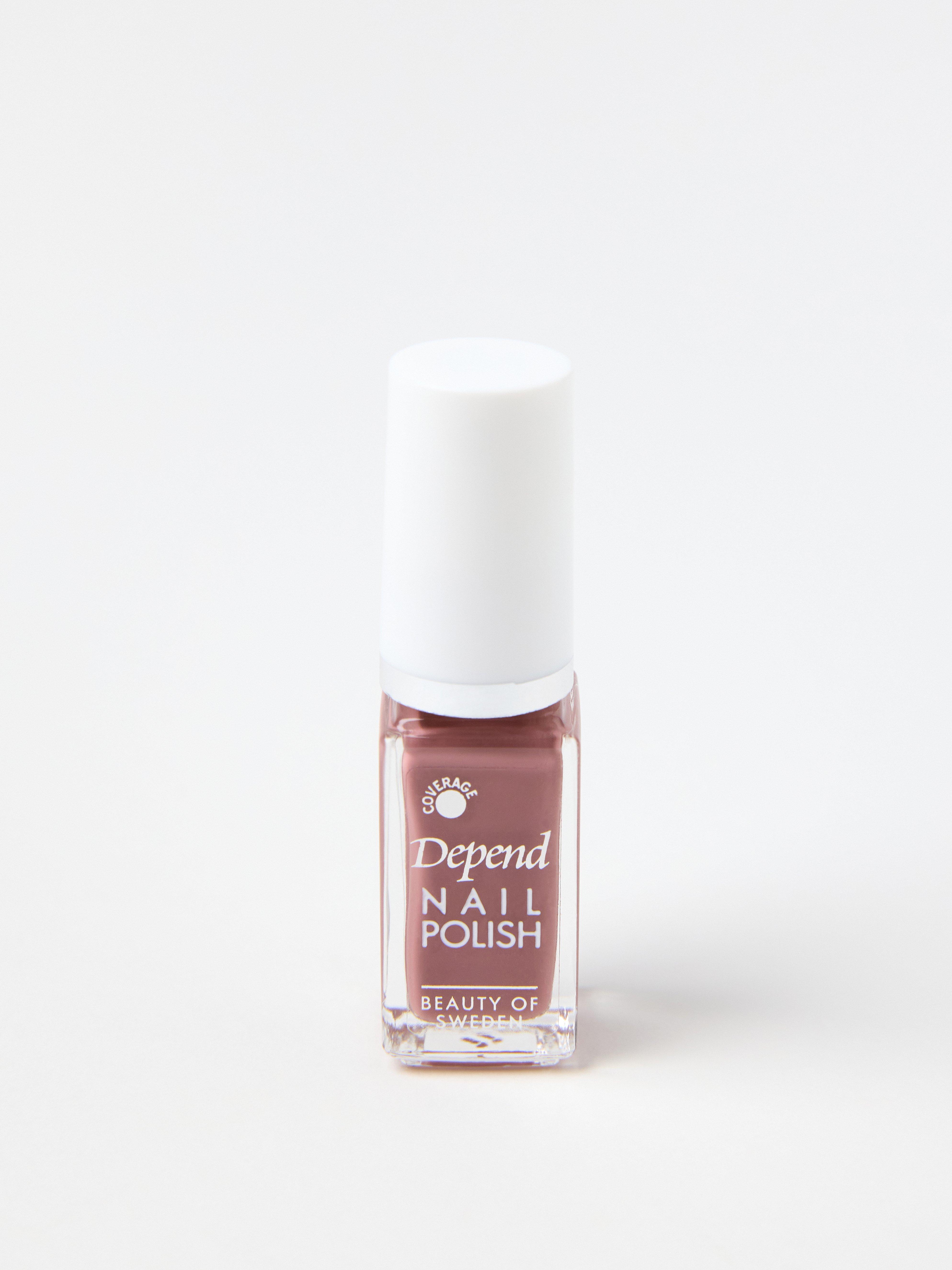 Nagellack - Kosmetik - Khaki, Korall