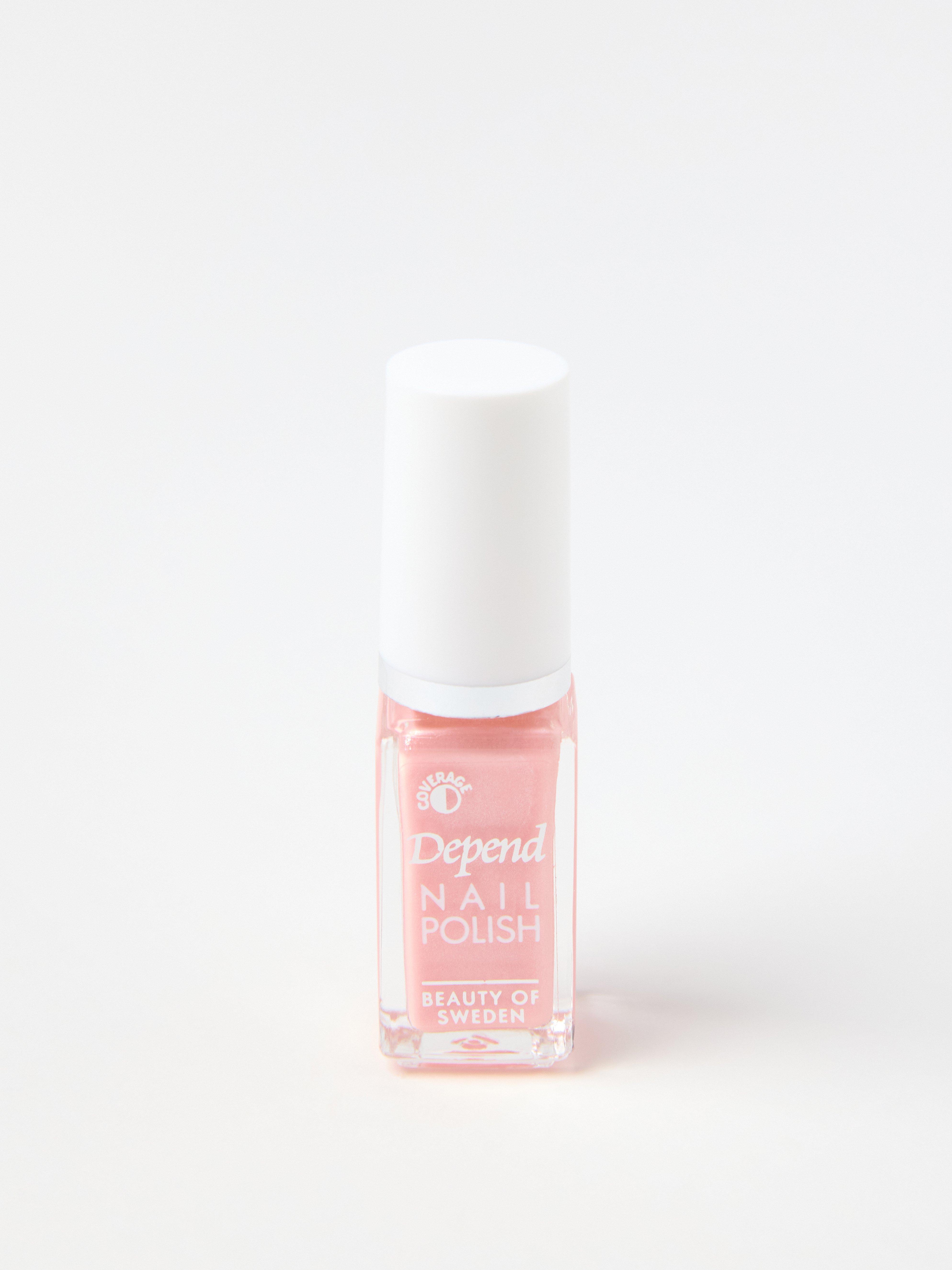 Nagellack - Kosmetik - Rosa