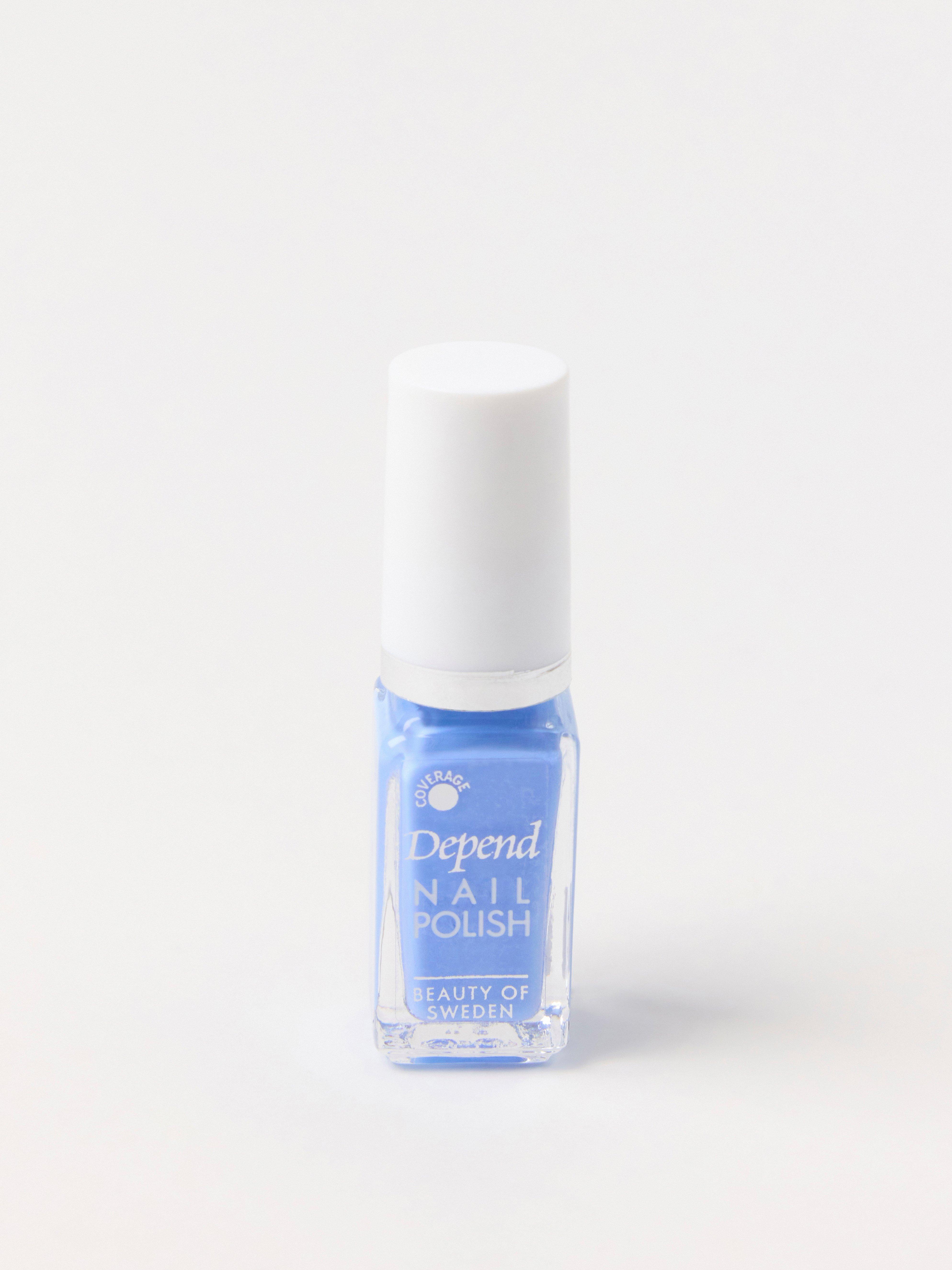 Nagellack - Kosmetik - Blå