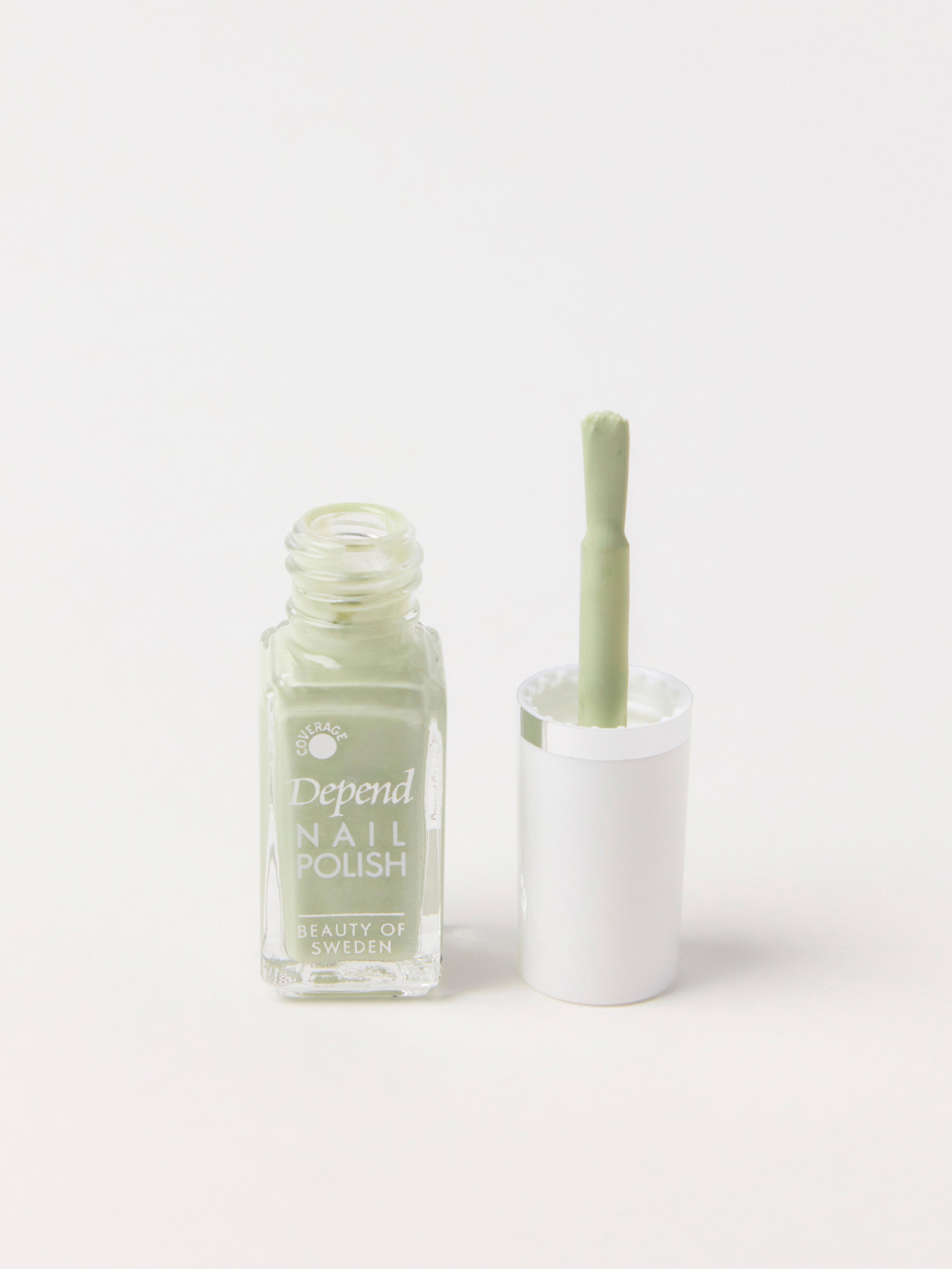 Nagellack - Kosmetik - Khaki, Mint