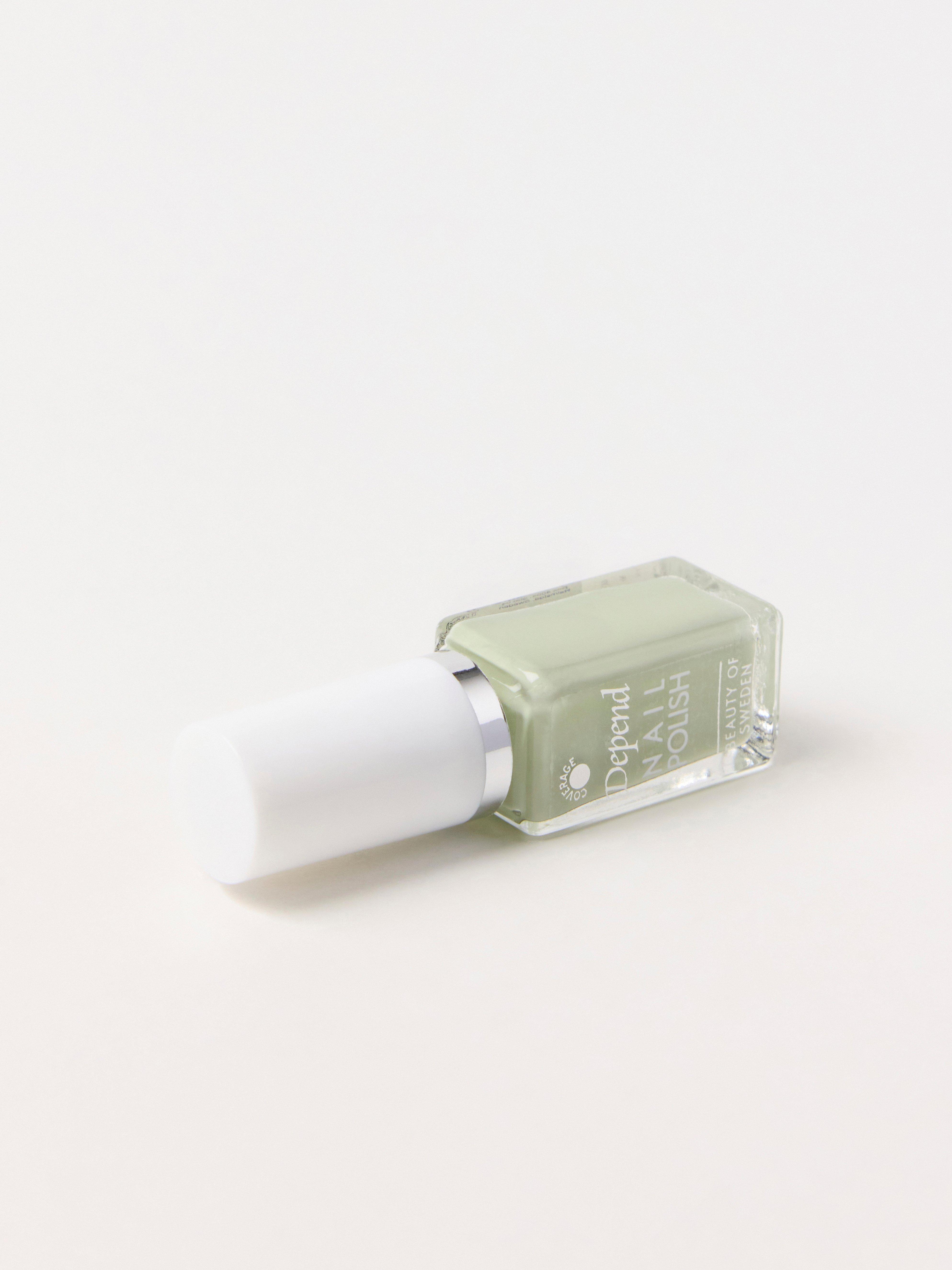 Nagellack - Kosmetik - Khaki, Mint