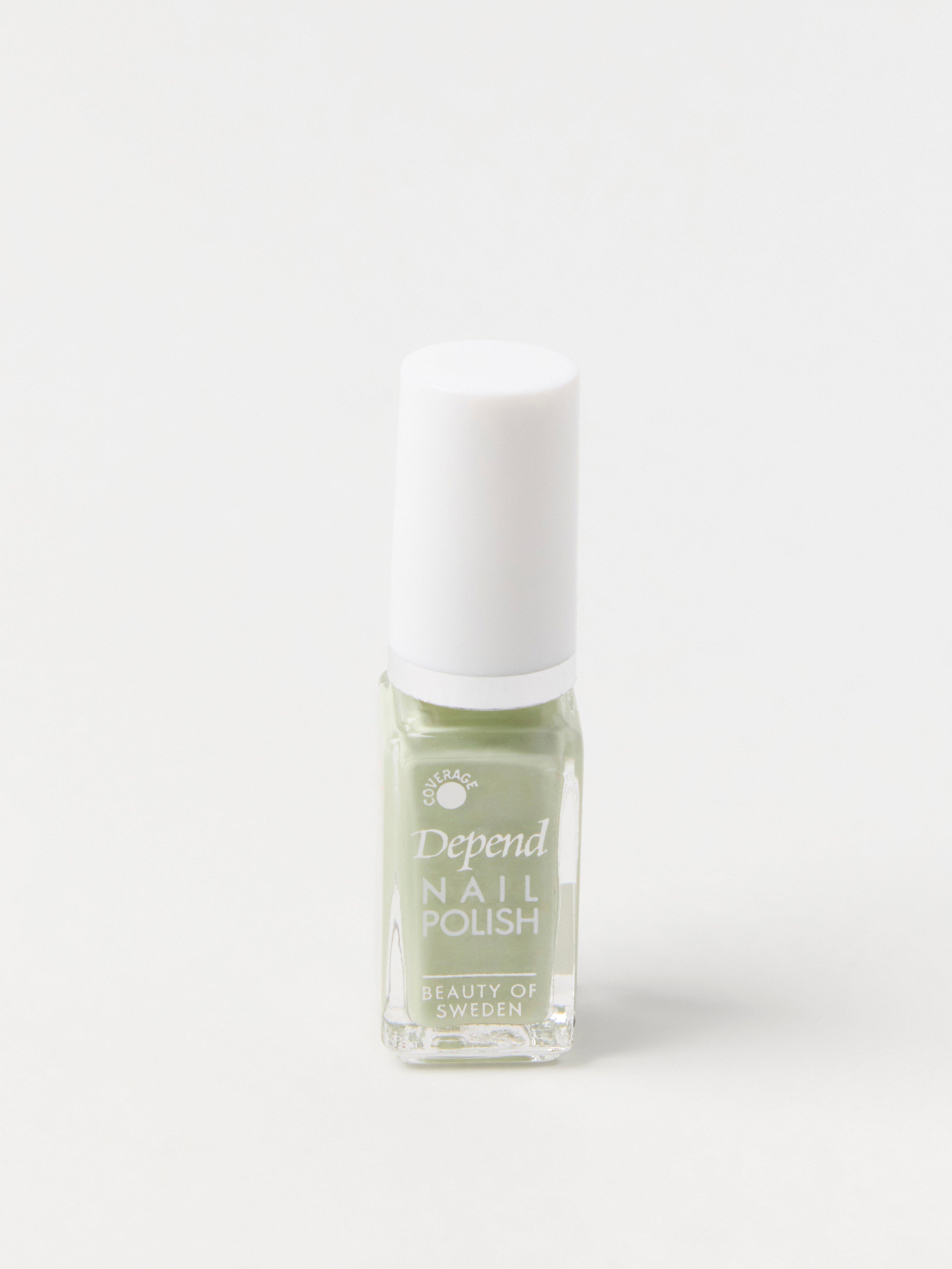 Nagellack - Kosmetik - Khaki, Mint