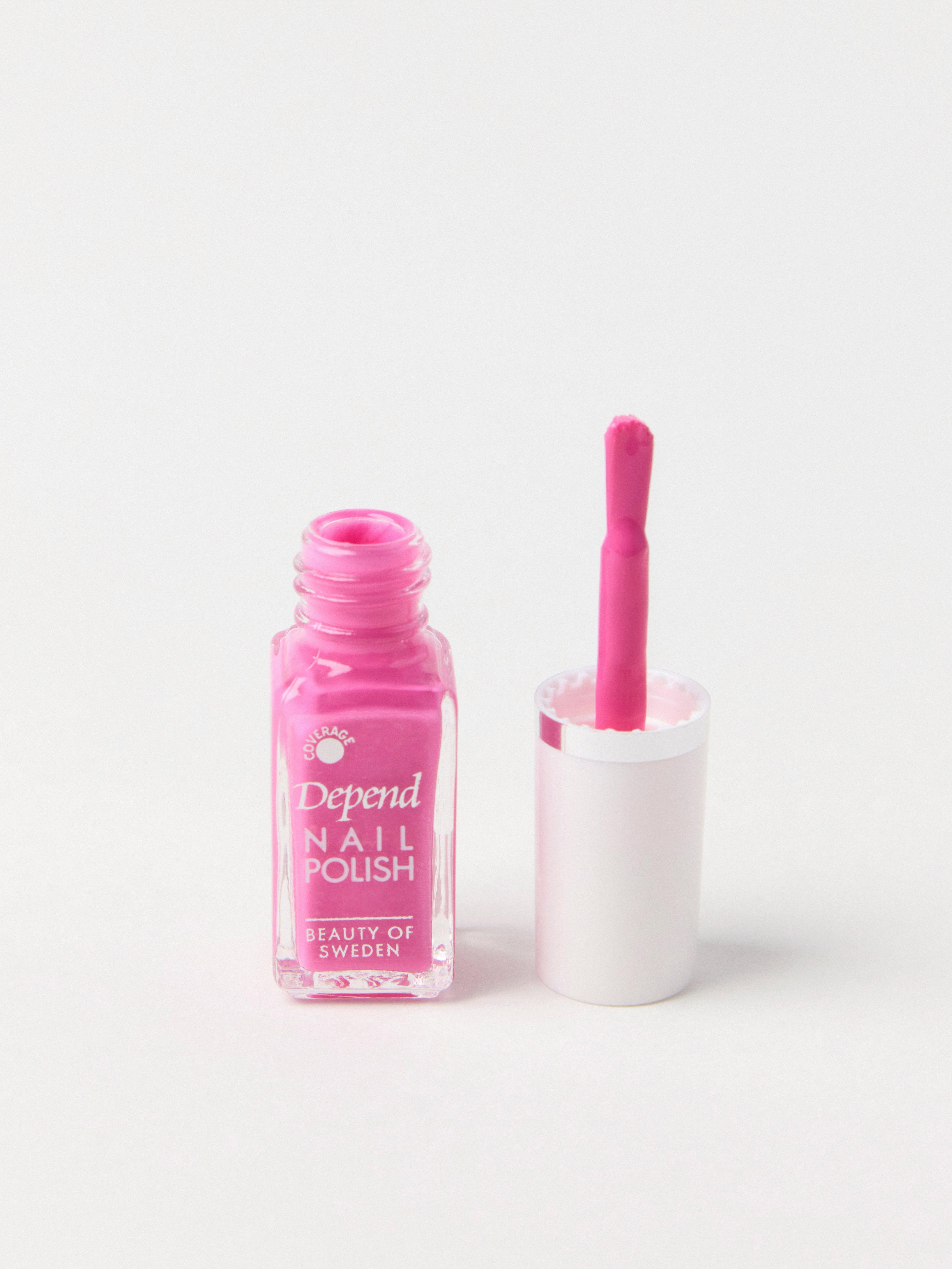Nagellack - Kosmetik - Rosa