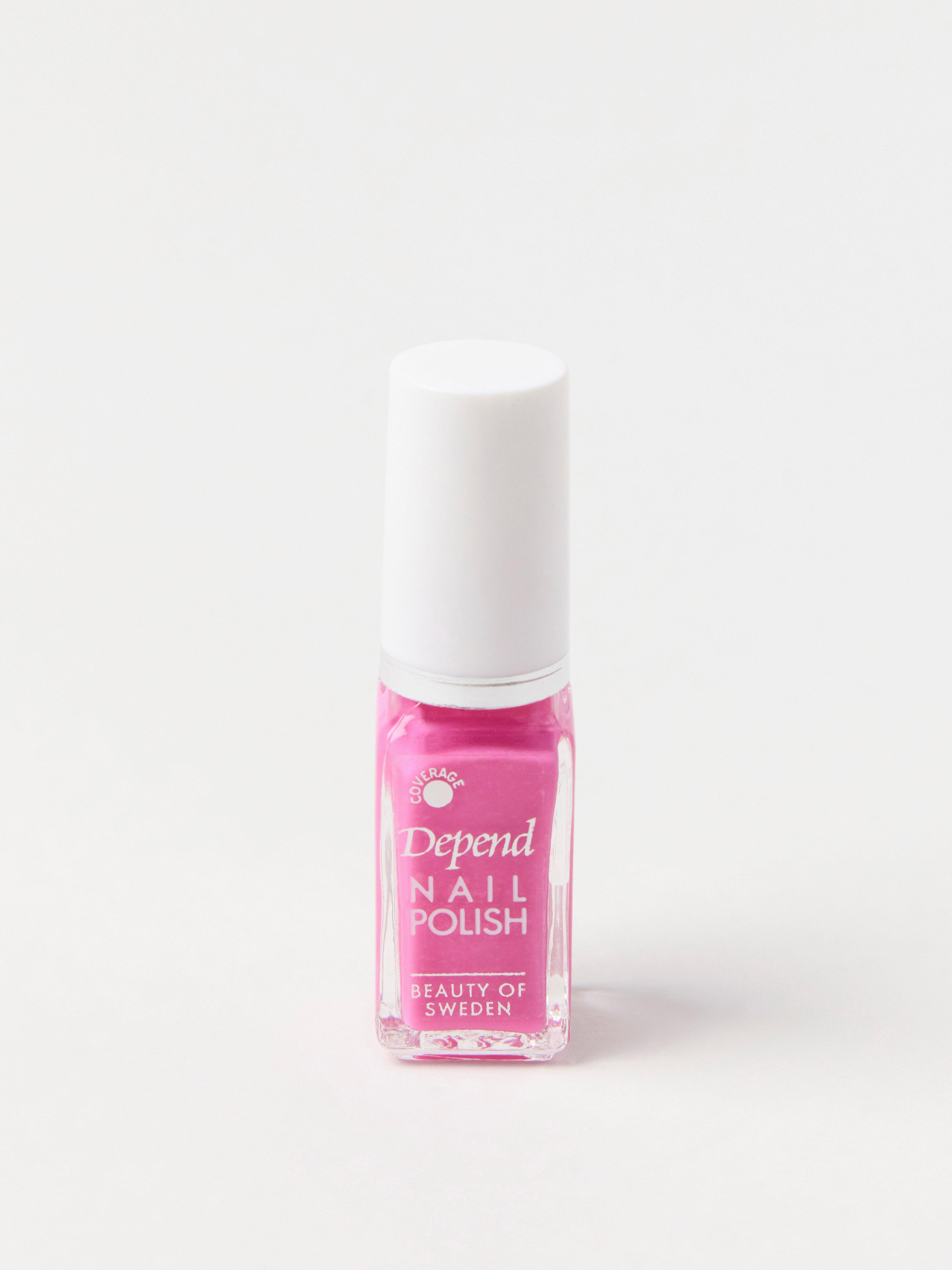 Nagellack - Kosmetik - Rosa