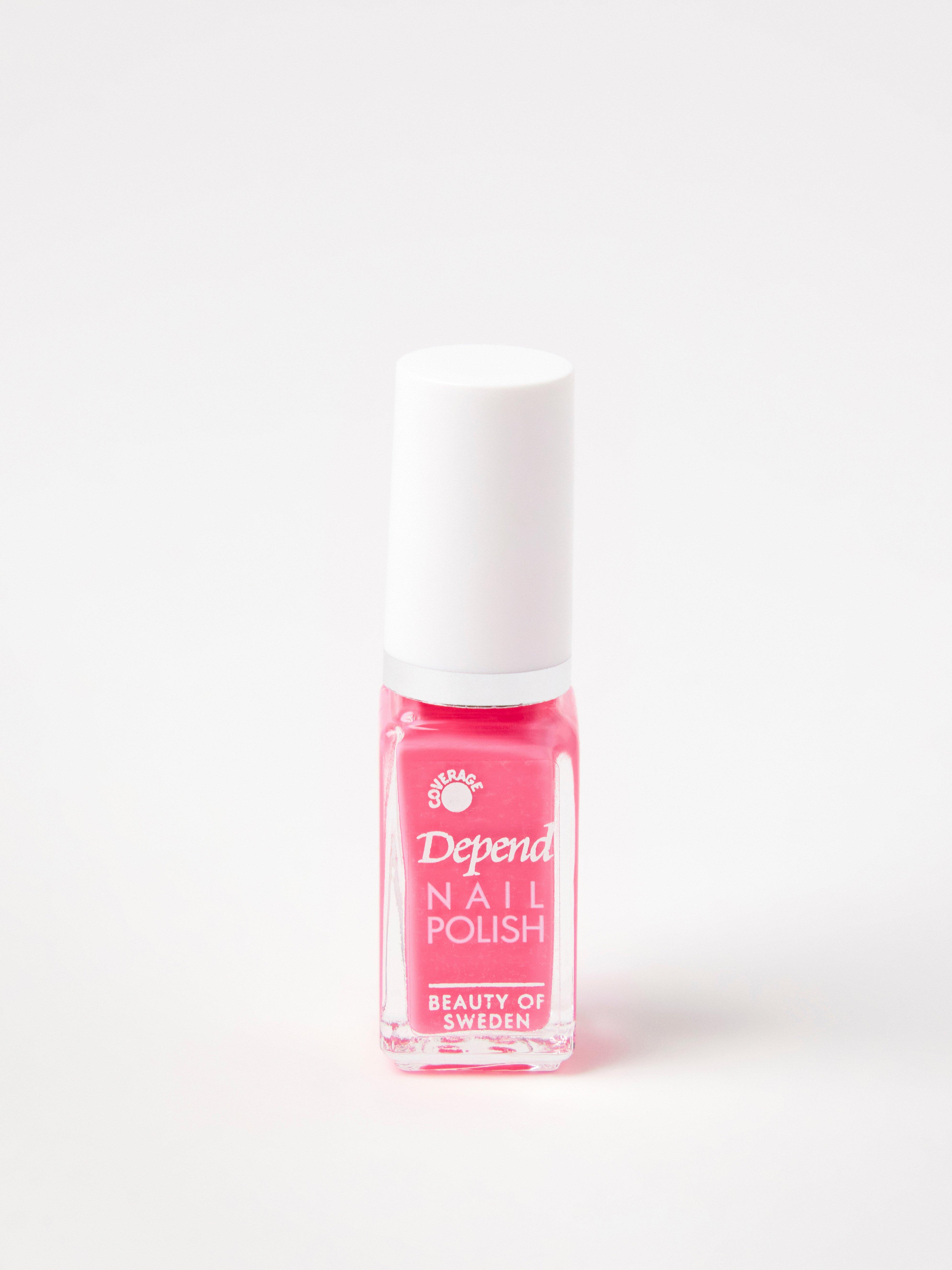 Nagellack - Kosmetik - Rosa