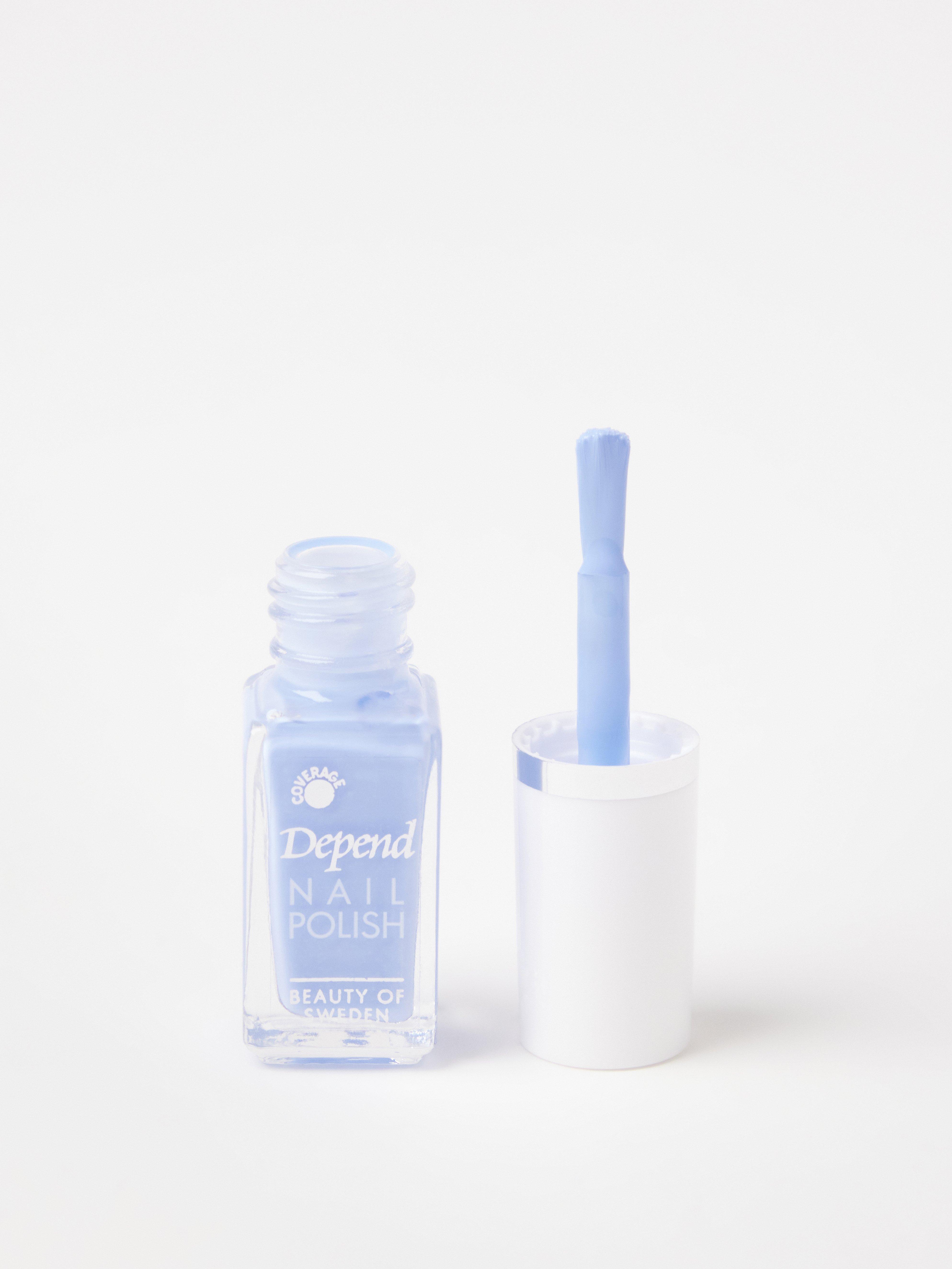 Nagellack - Kosmetik - Blå