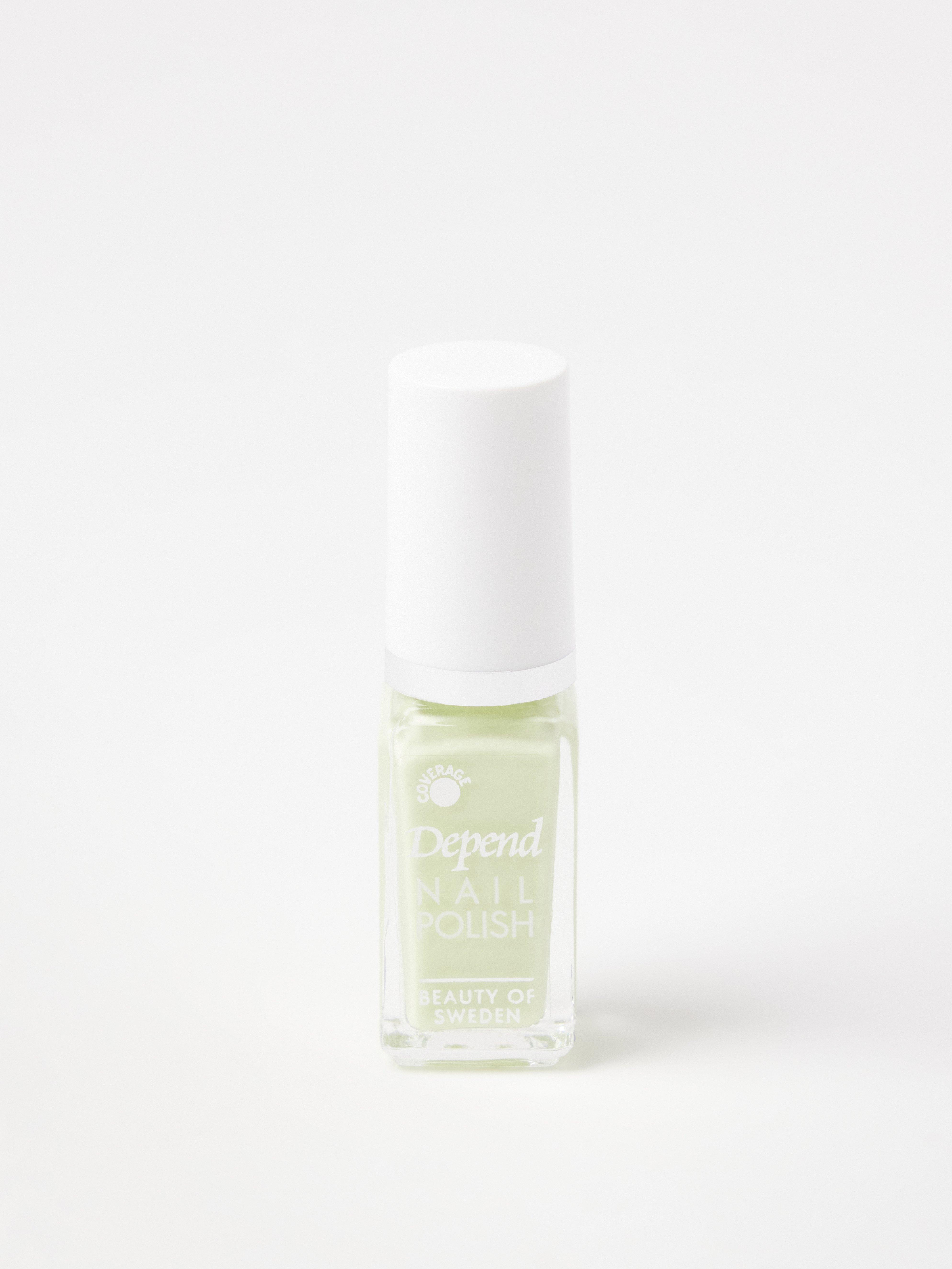 Nagellack - Kosmetik - Mint
