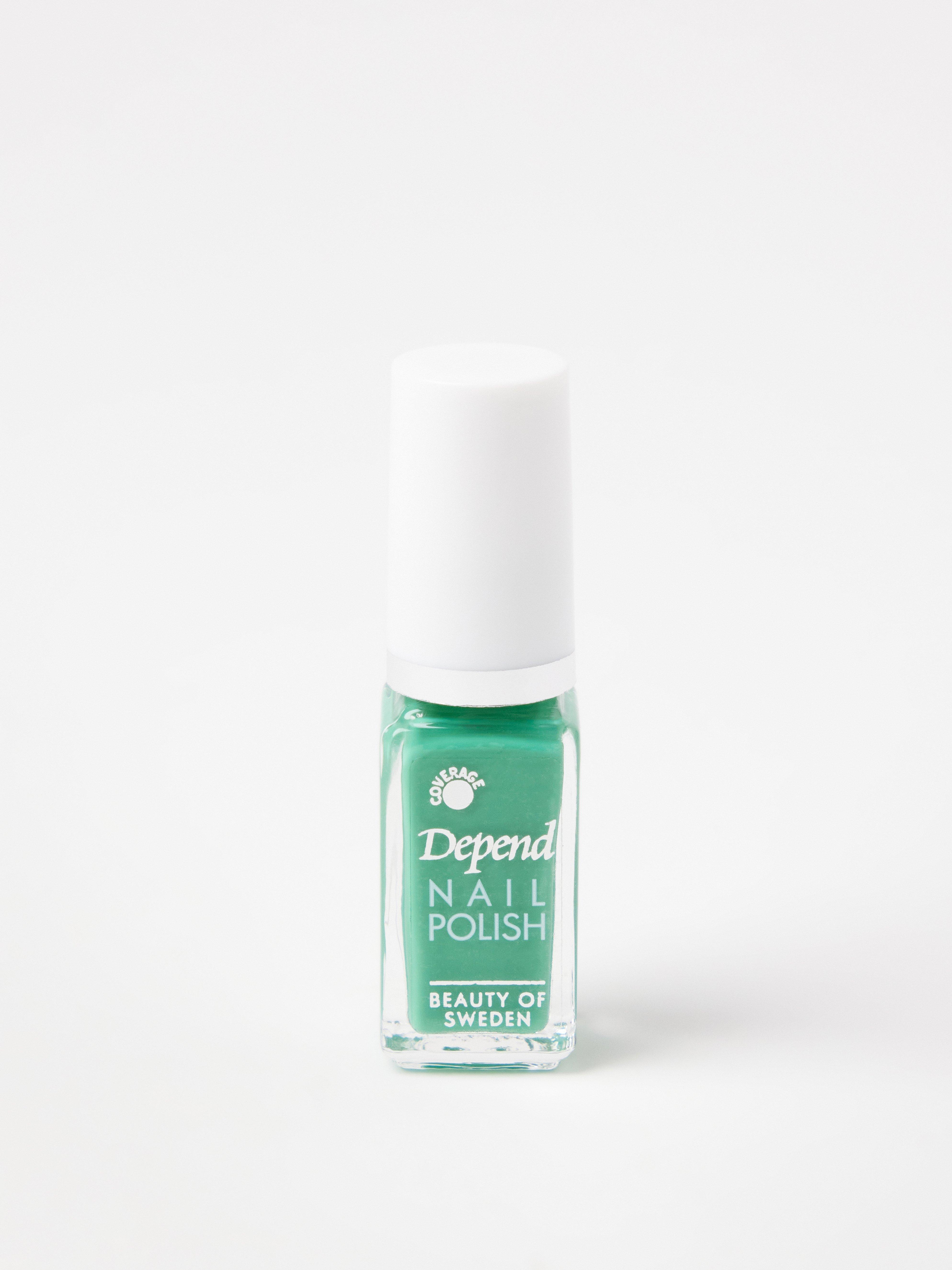 Neglelakk - Kosmetikk - Grønn