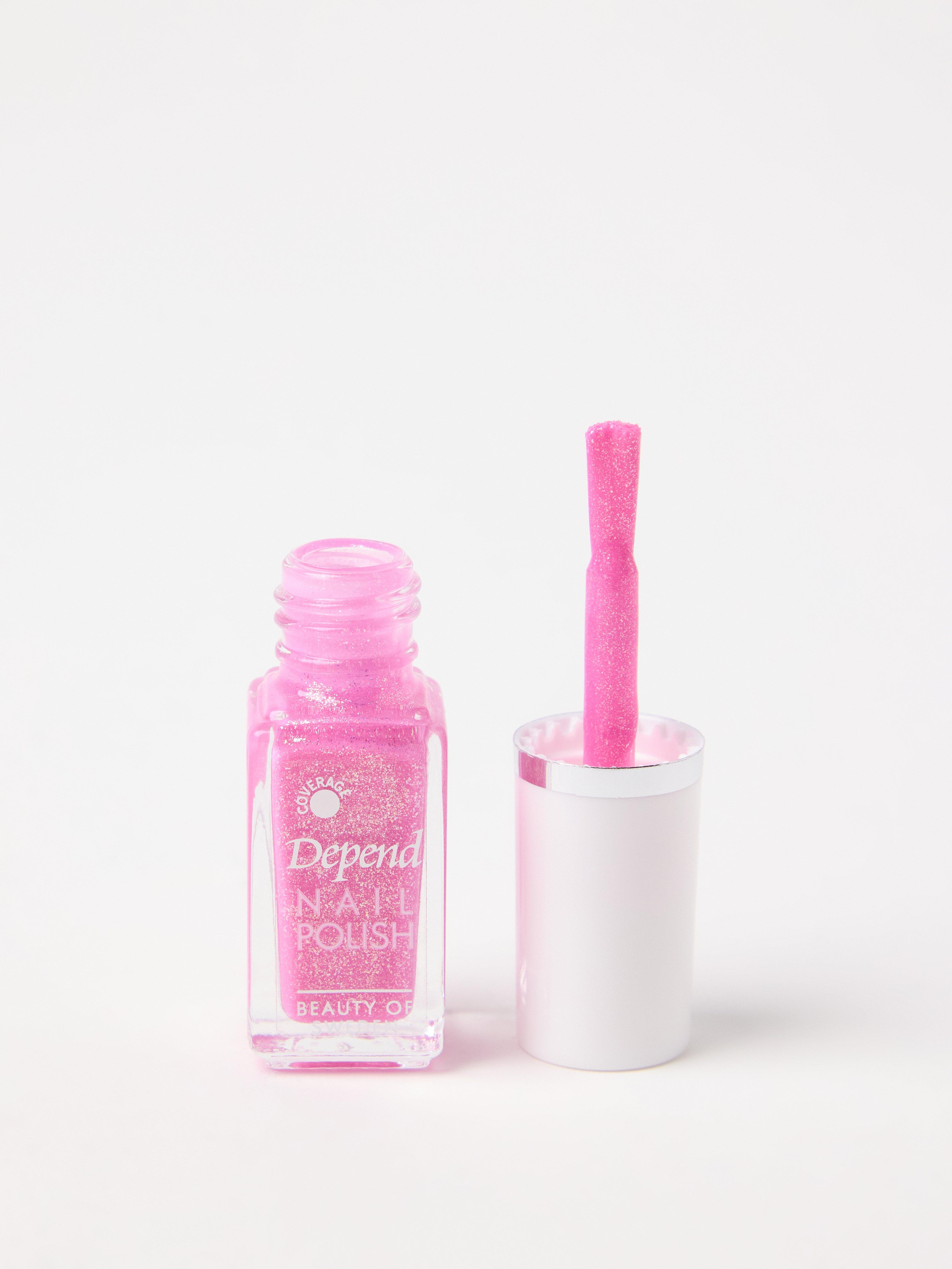 Nagellack - Kosmetik - Rosa