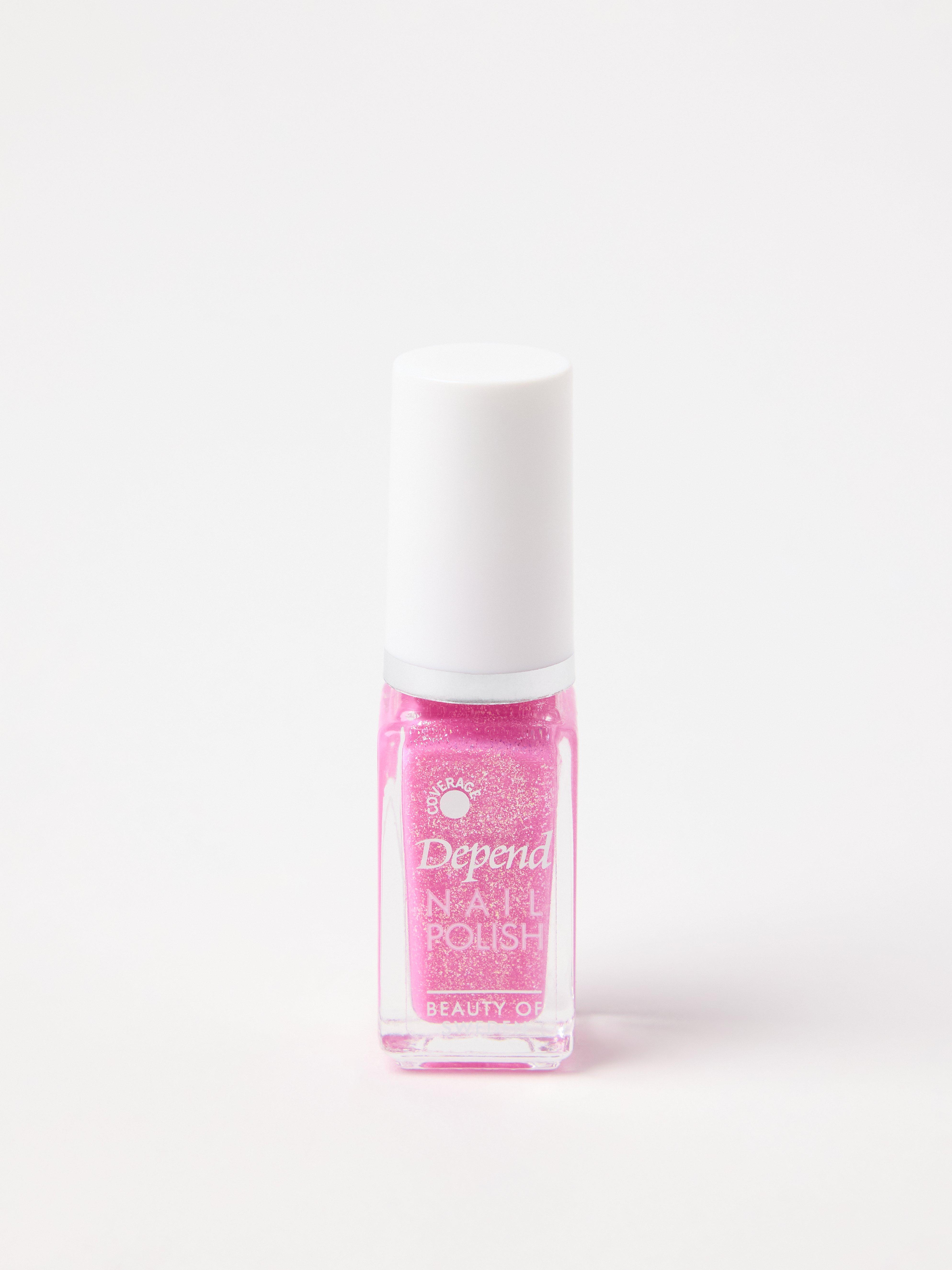 Nagellack - Kosmetik - Rosa