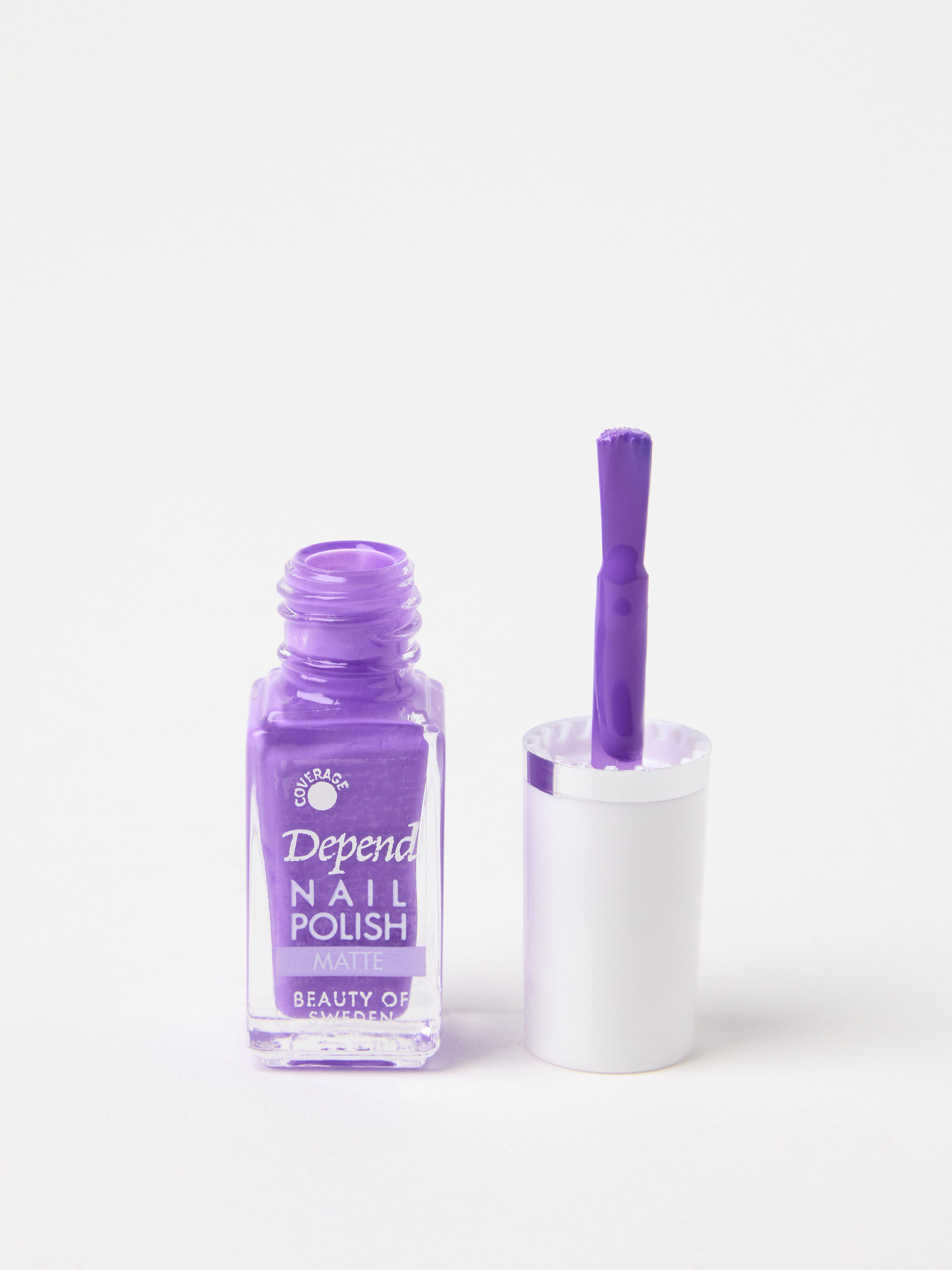 Nagellack - Kosmetik - Lila