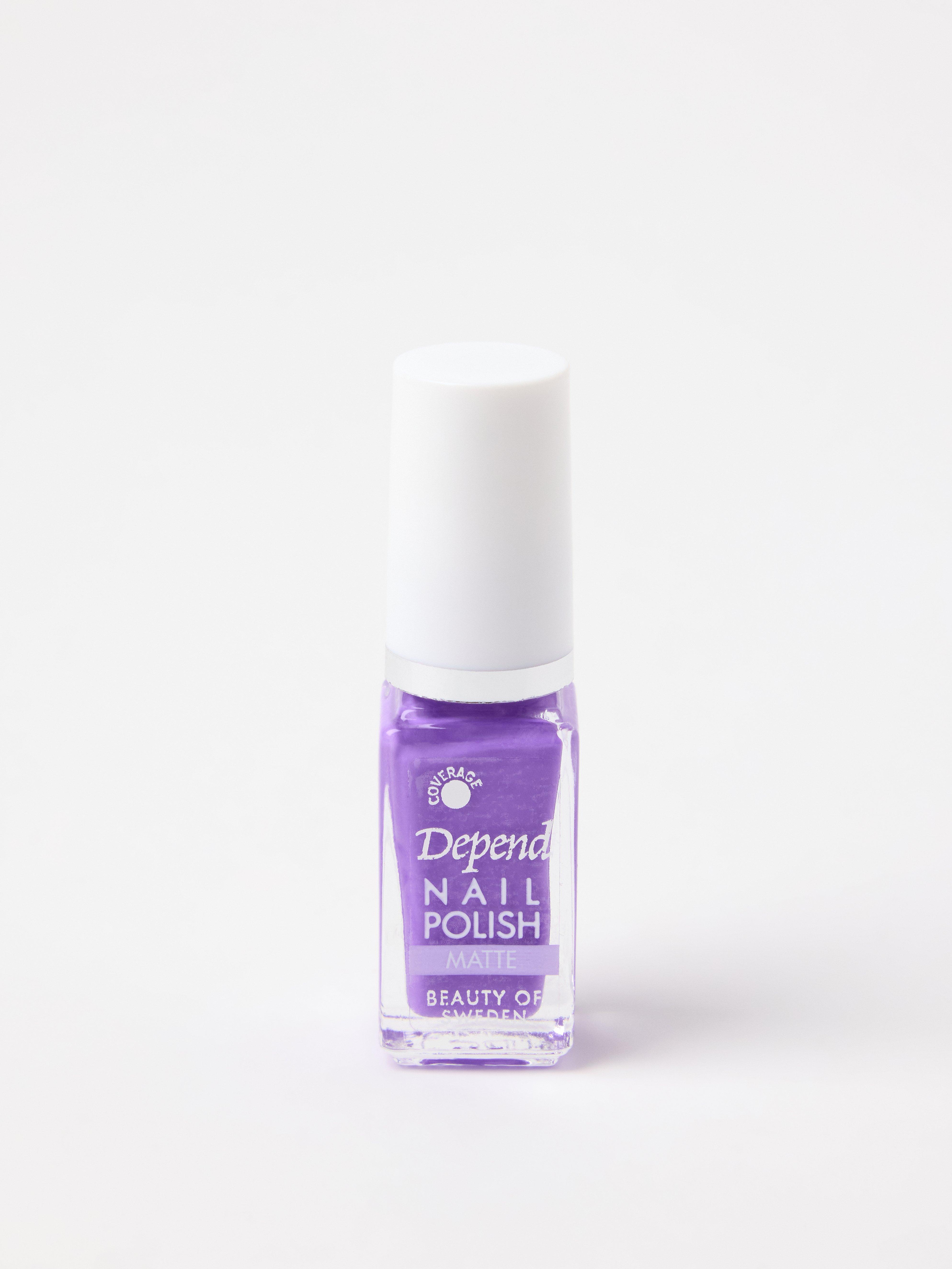 Nagellack - Kosmetik - Lila