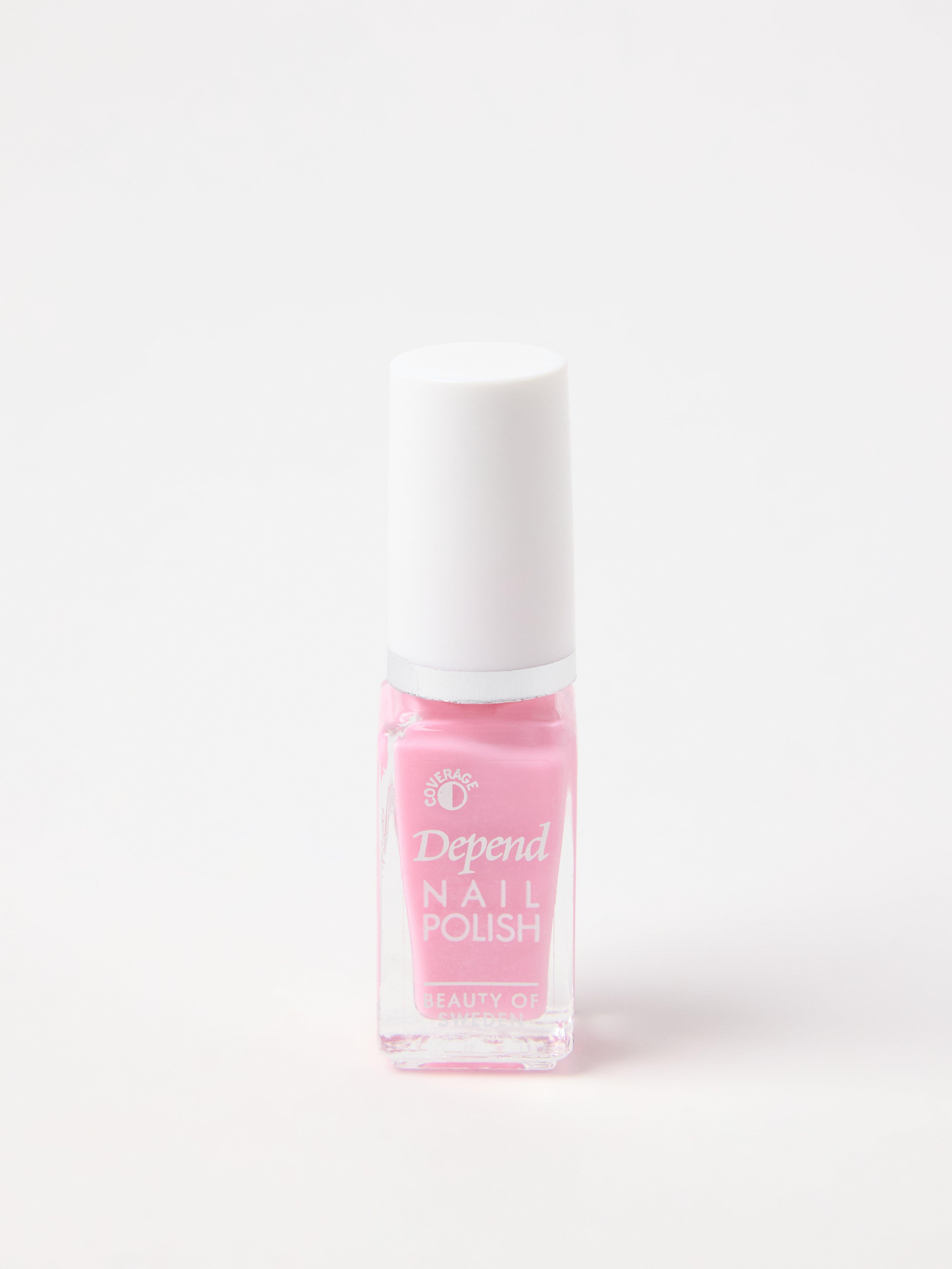 Nagellack - Kosmetik - Rosa
