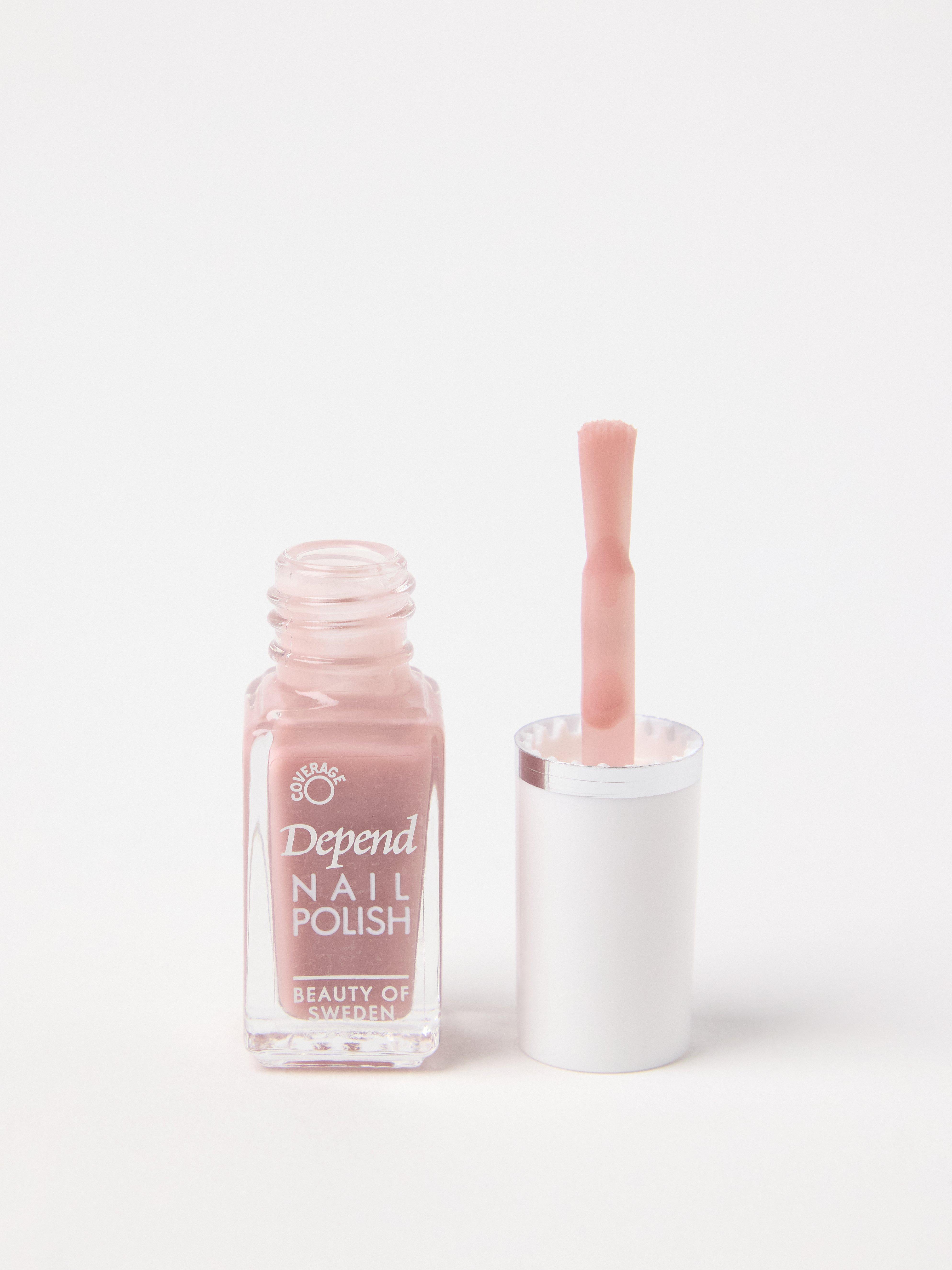 Nagellack - Kosmetik - Rosa, Korall