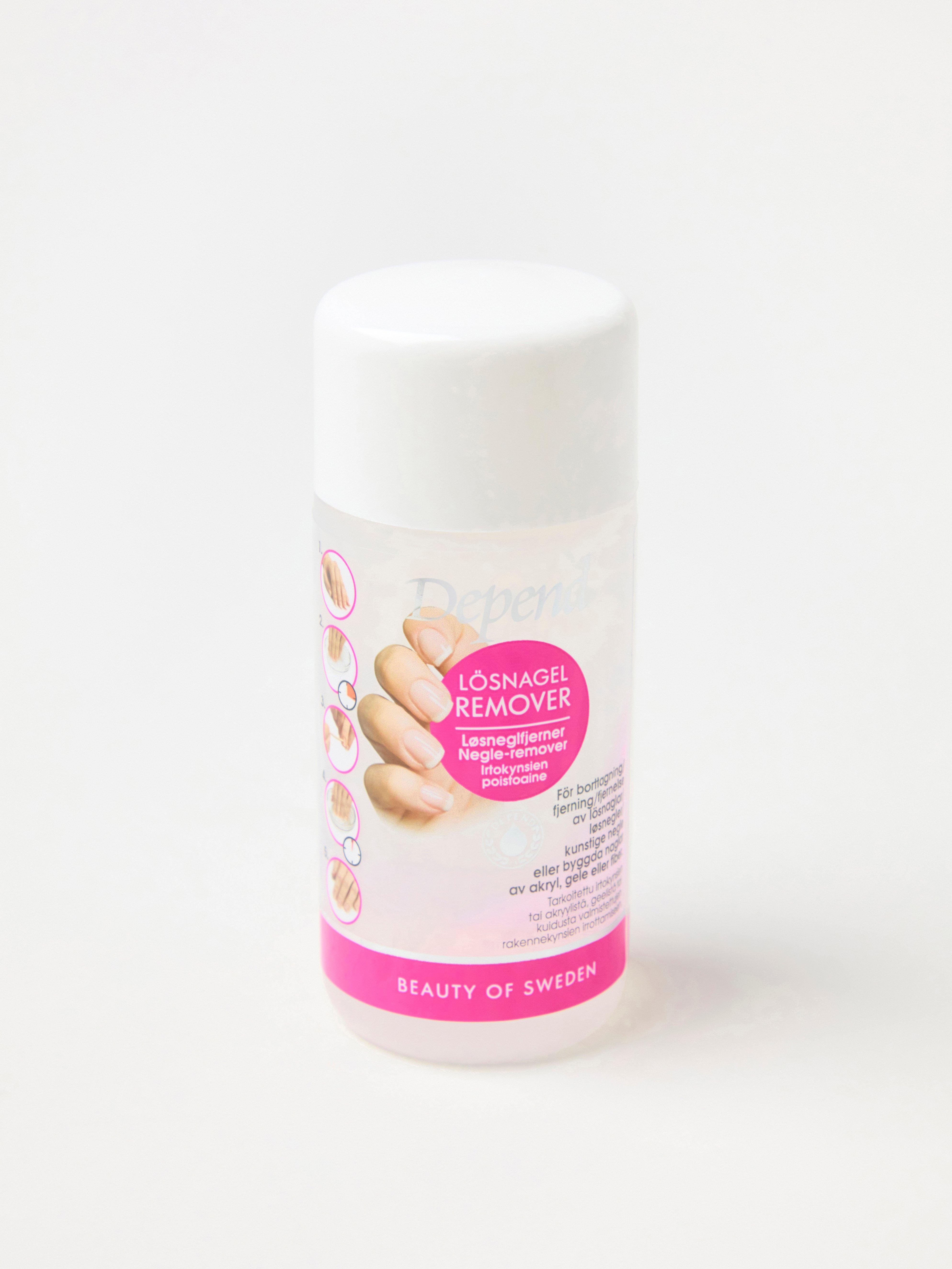 Nagellacksbortagning - Kosmetik - Blank