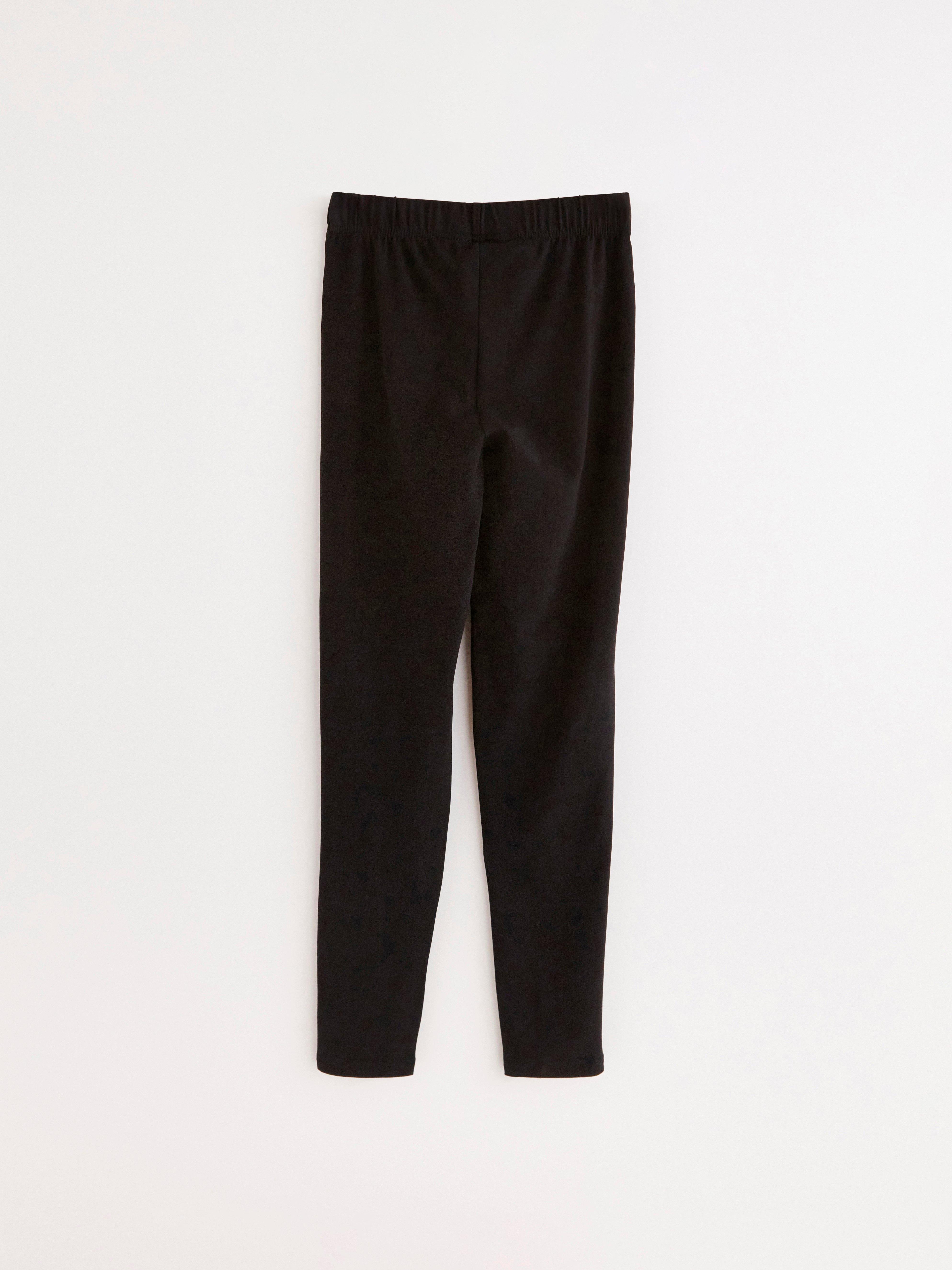 Leggingsit - Naiset - Musta