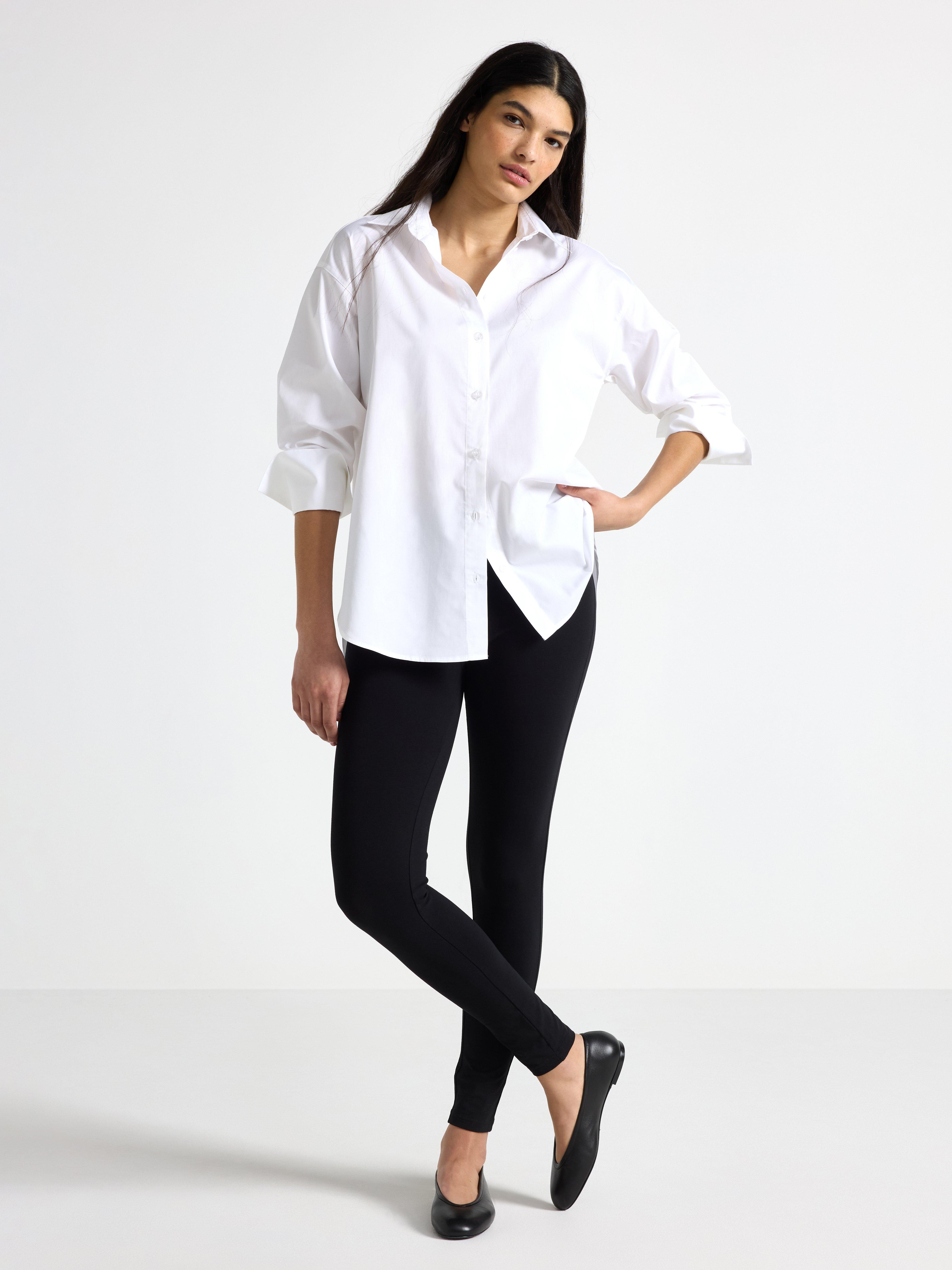 Leggings - Womens Wear - Black