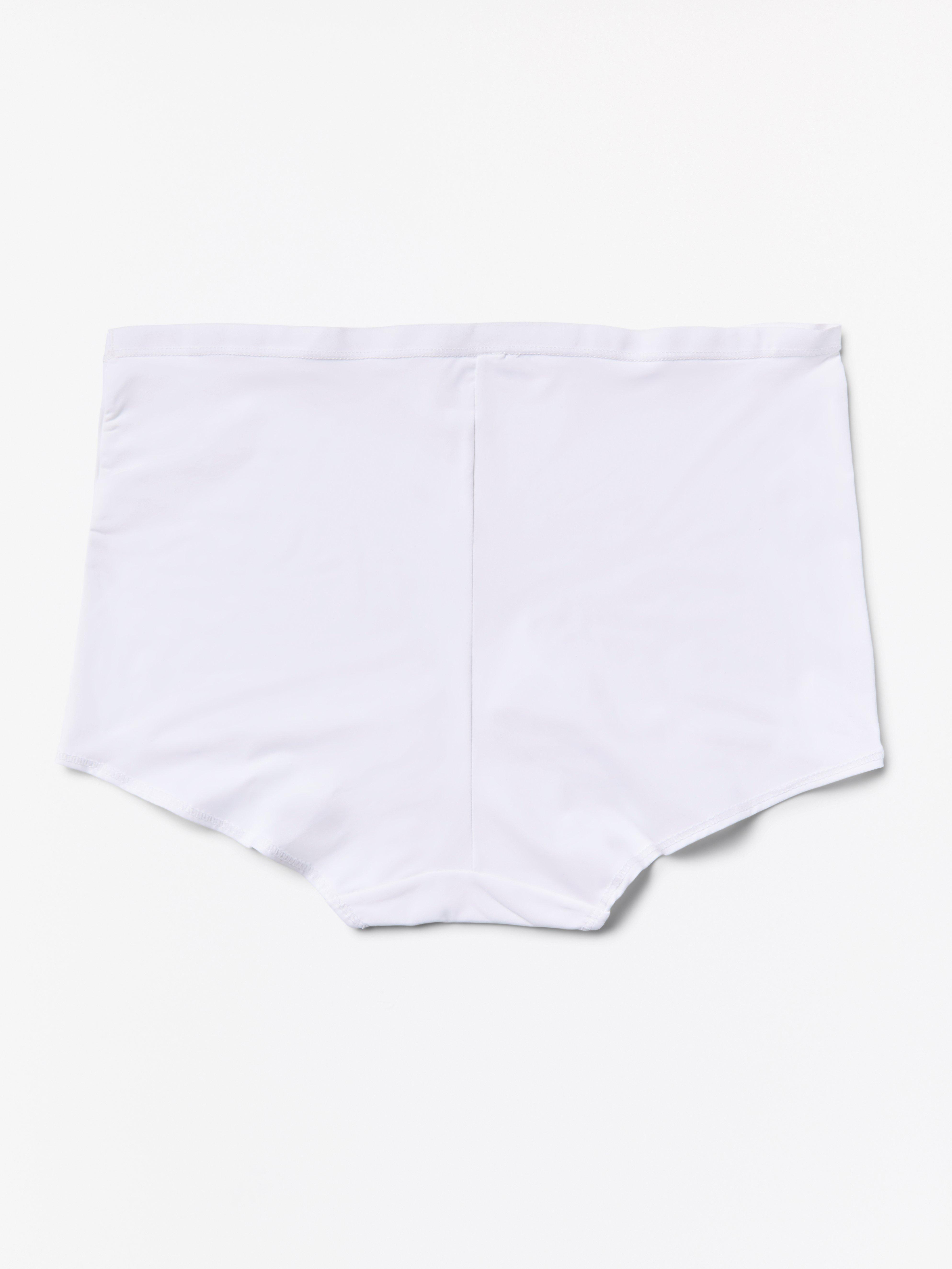 Boxer Regular - Lingerie - White