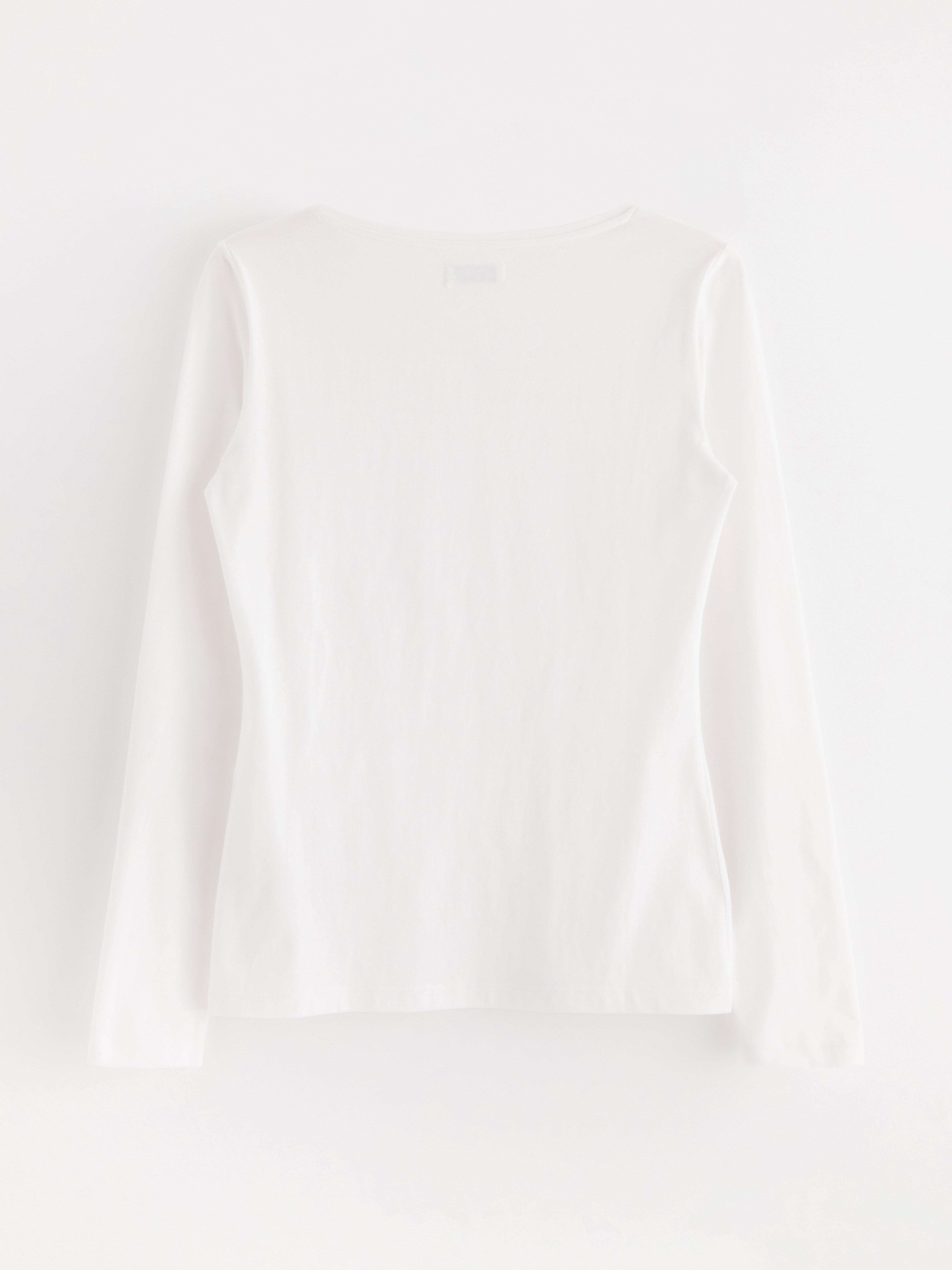 Top - Womens Wear - White