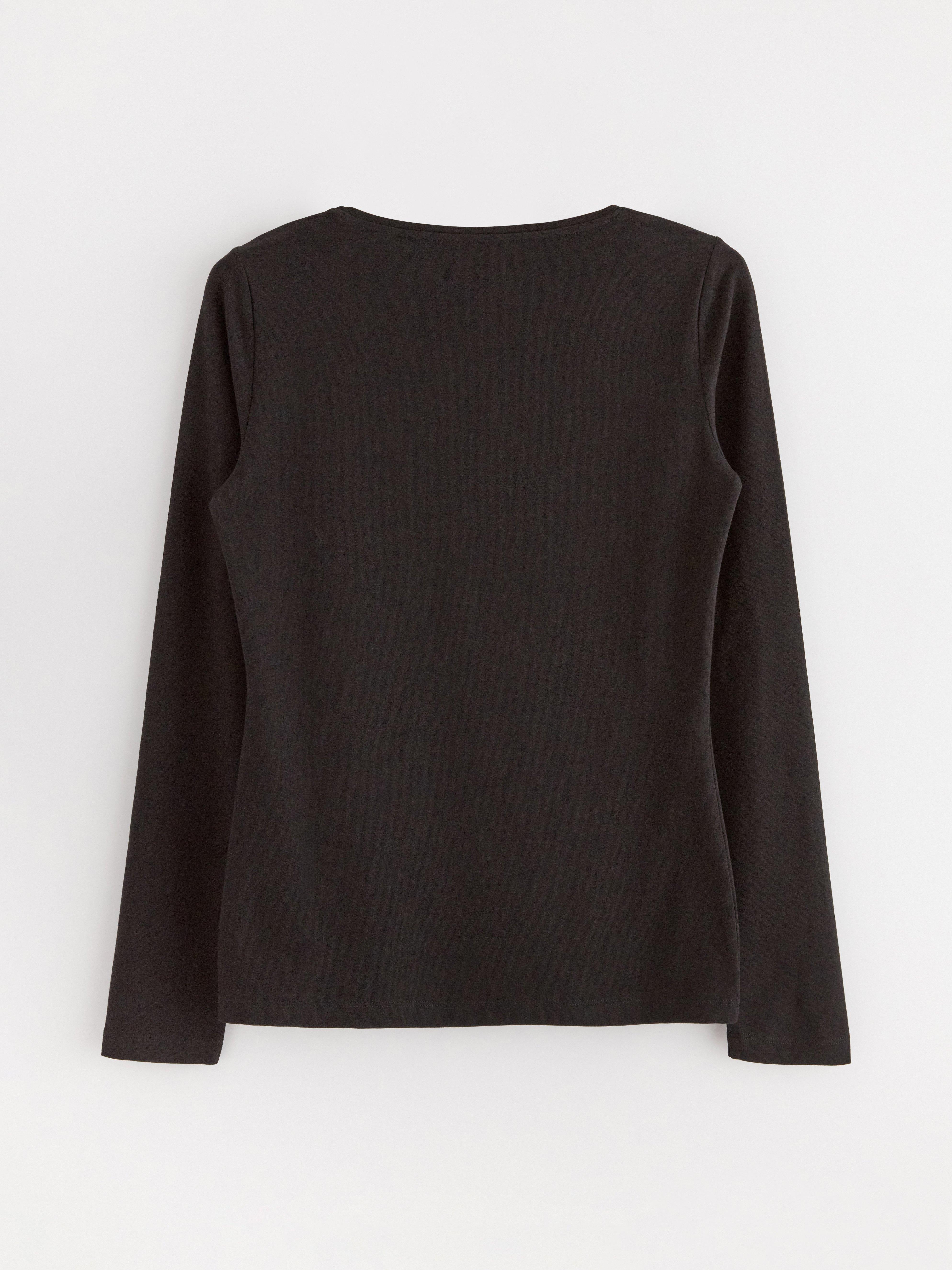 Topp - Dame - Svart