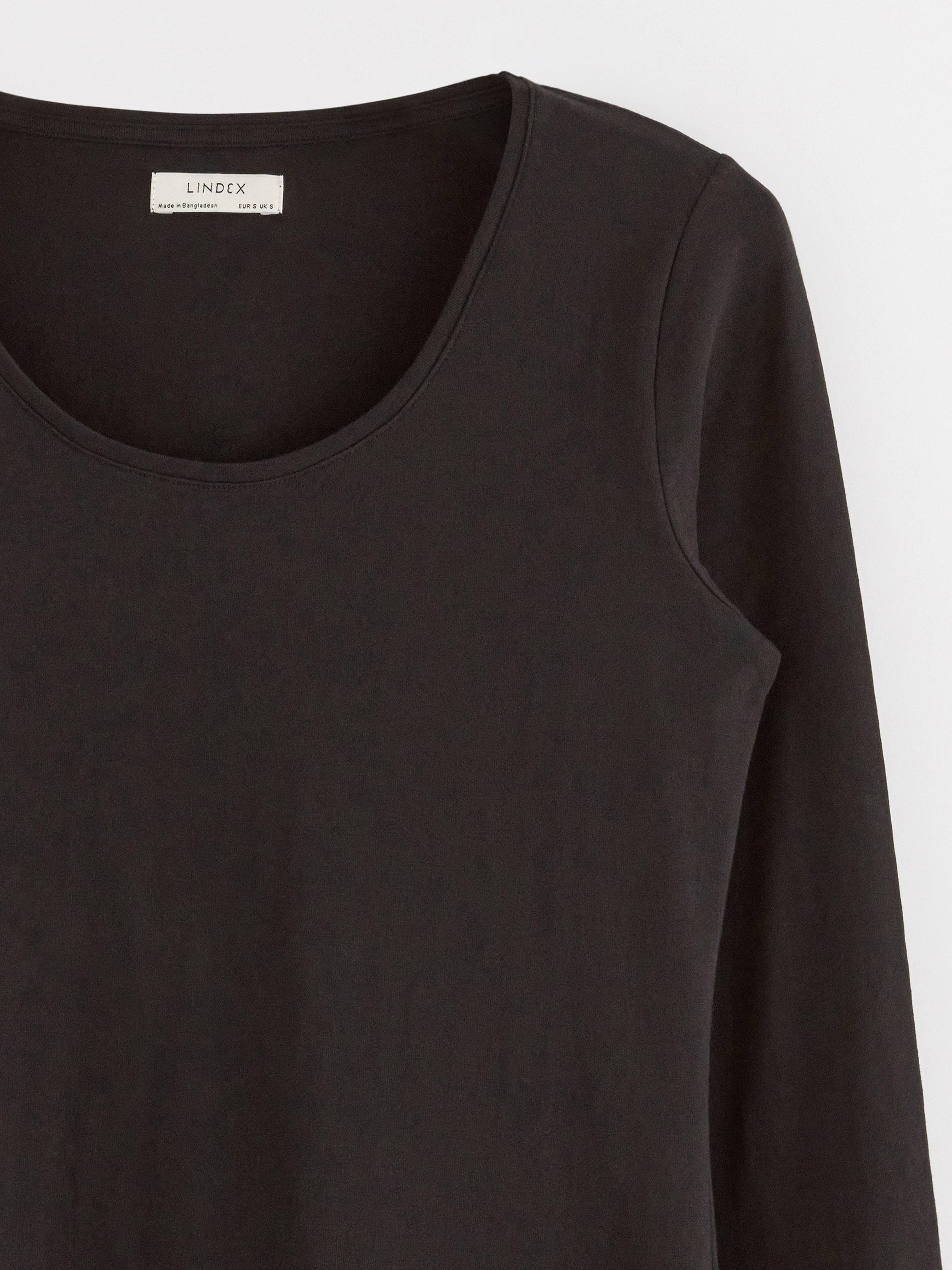 Topp - Dame - Svart