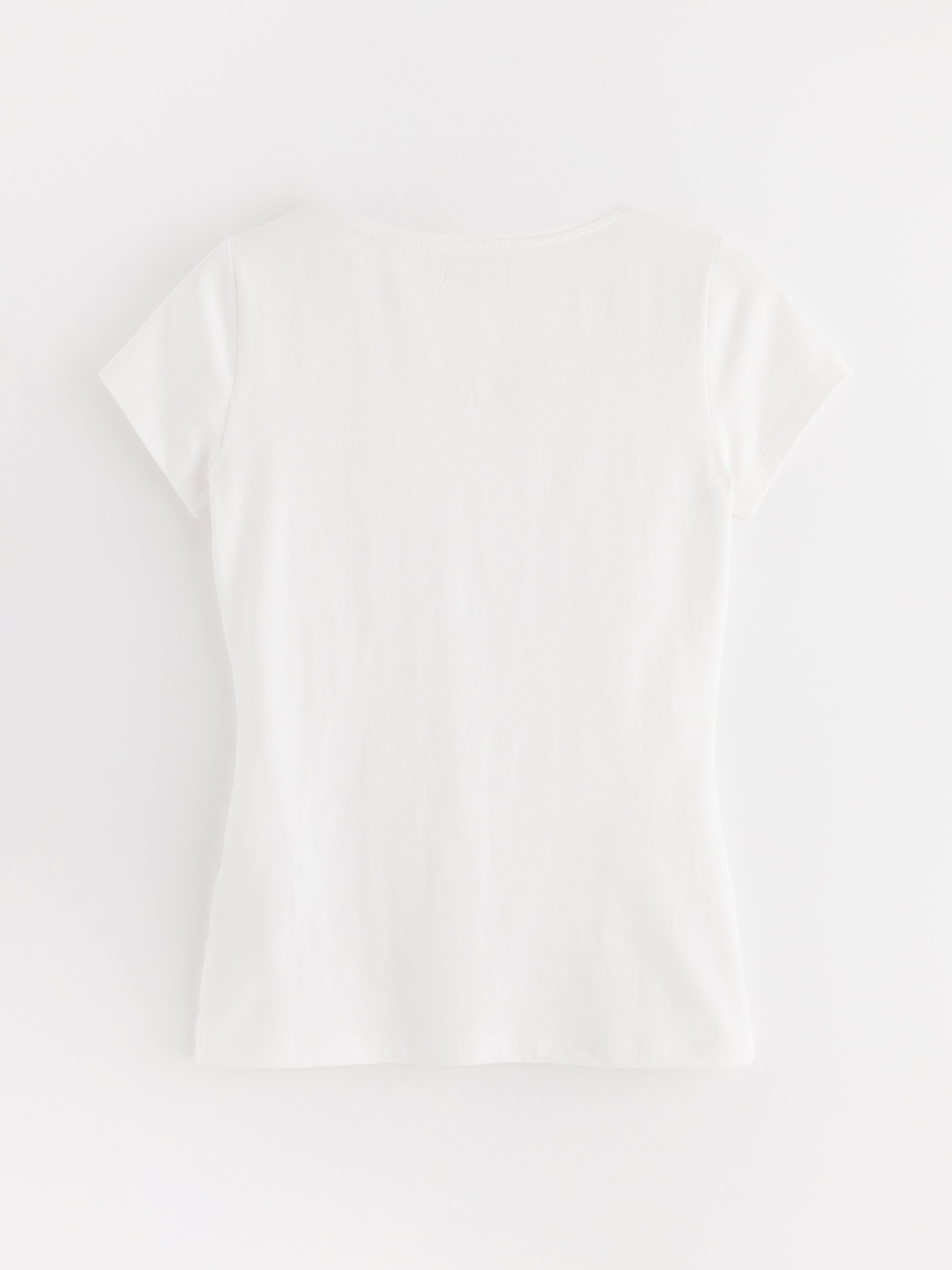 Top - Womens Wear - White
