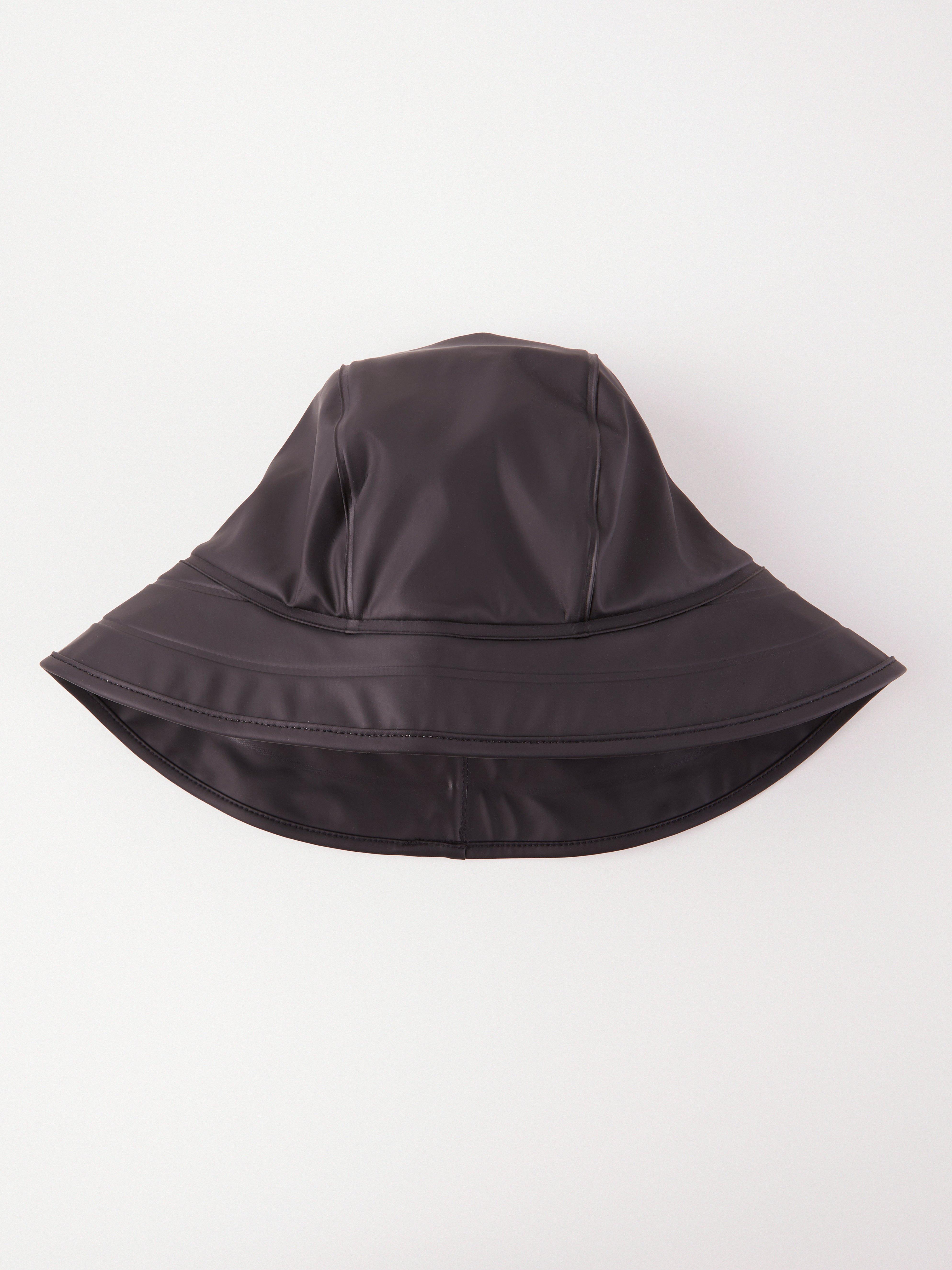 Rain Hat - Kids Wear - Black