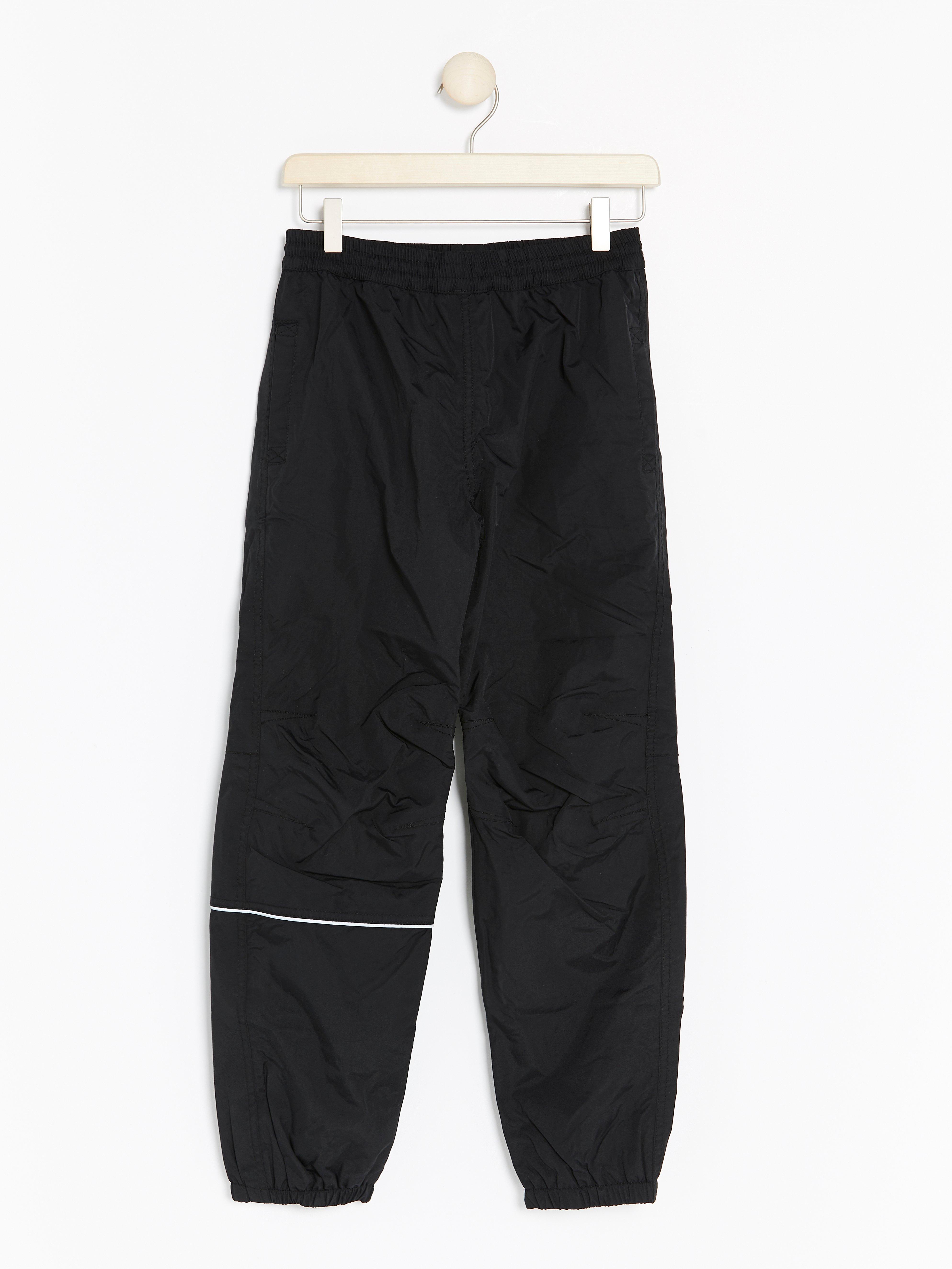 Rain Trousers - Kids Wear - Black
