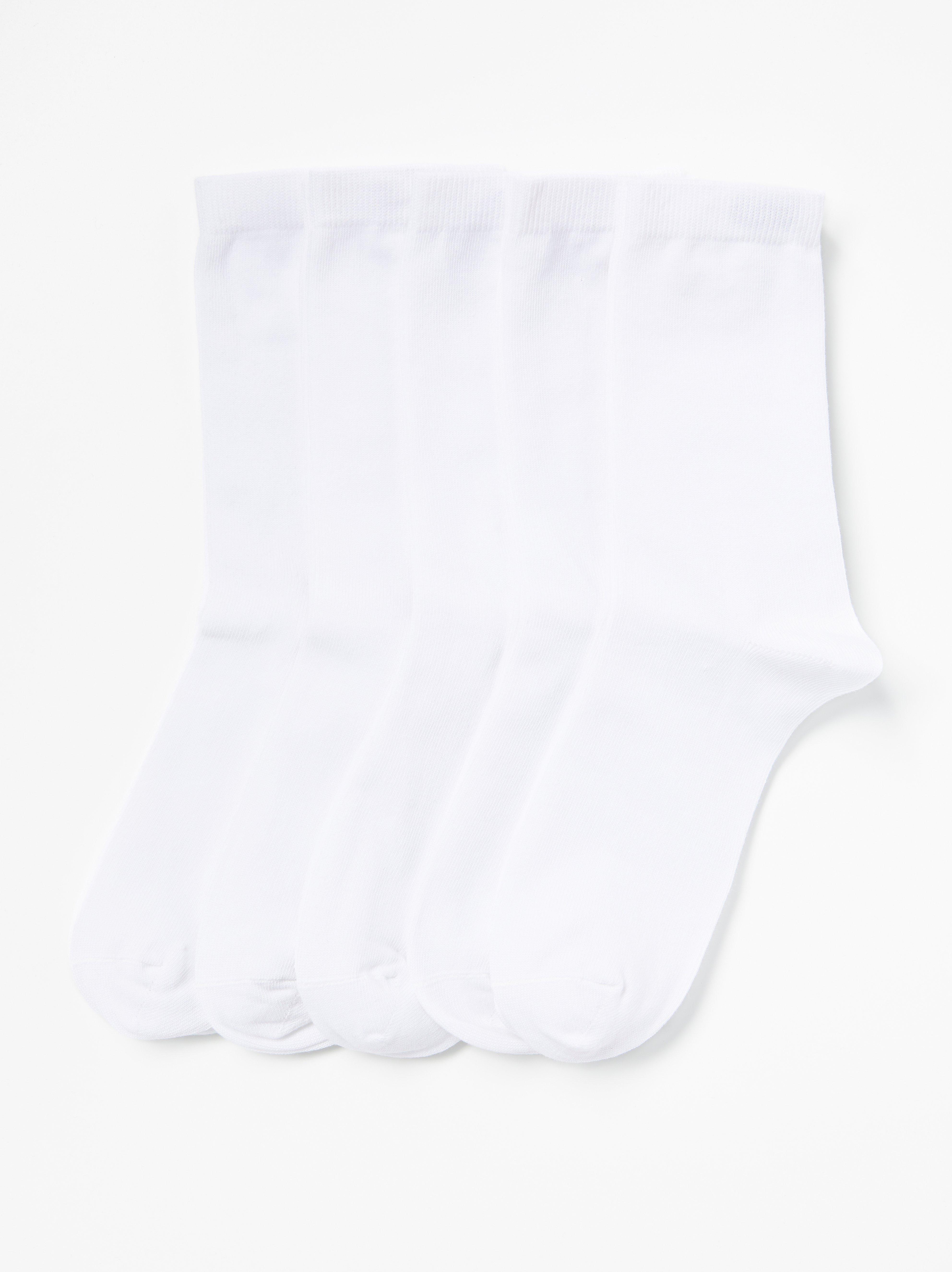 Ponožky - Děti - Bílá