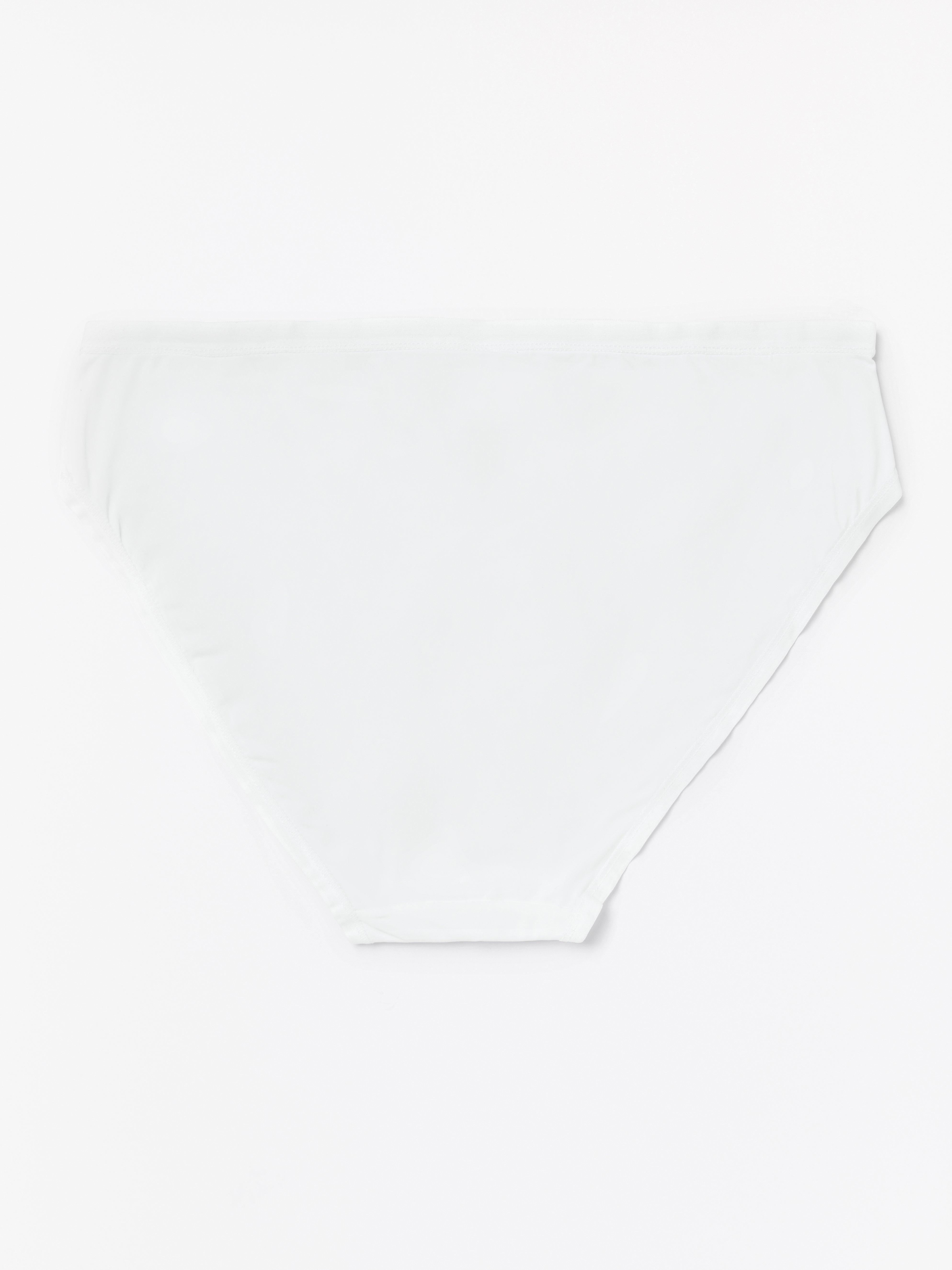 Bikini Regular - Lingerie - White