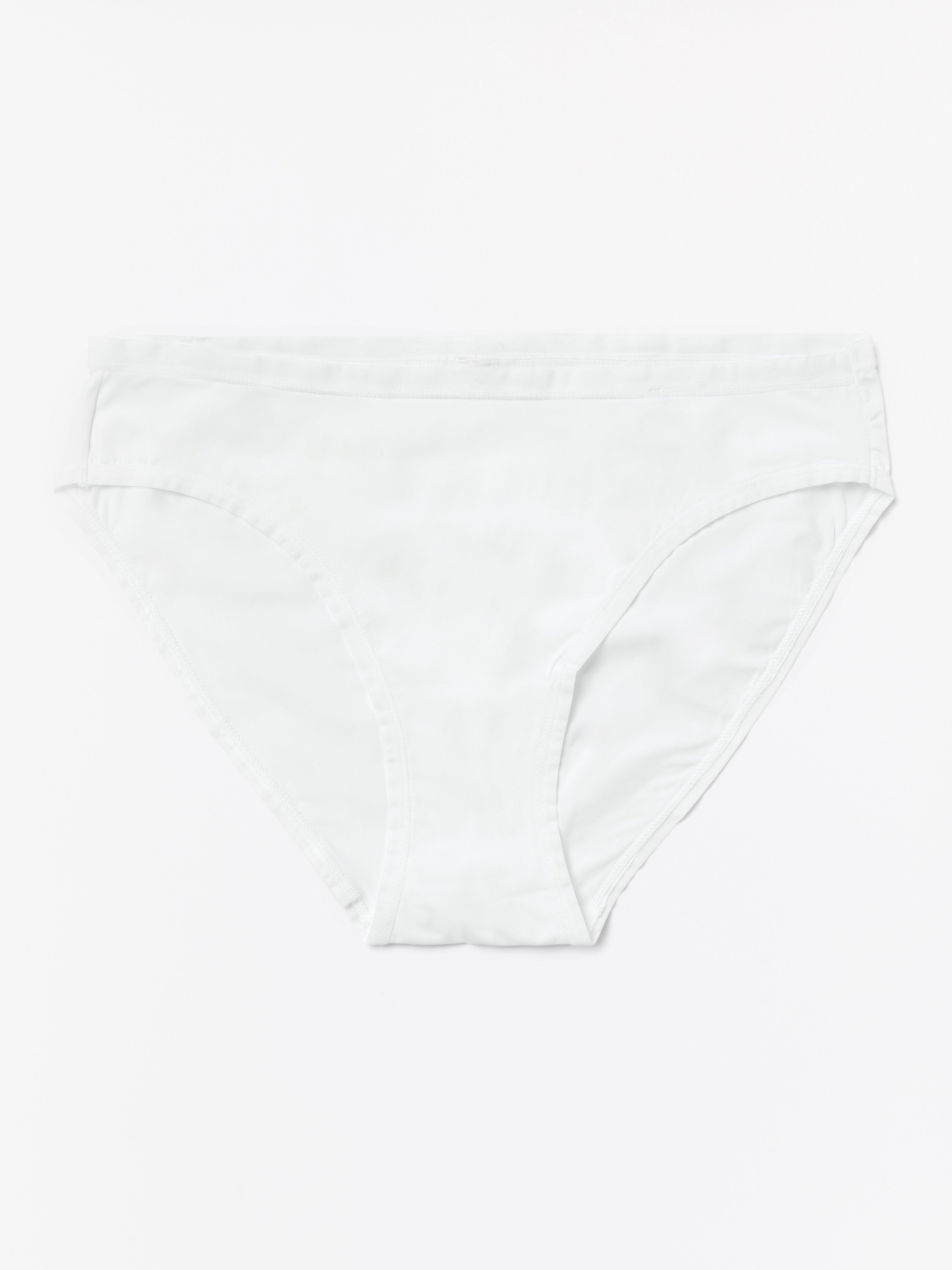 Bikini Regular - Lingerie - White