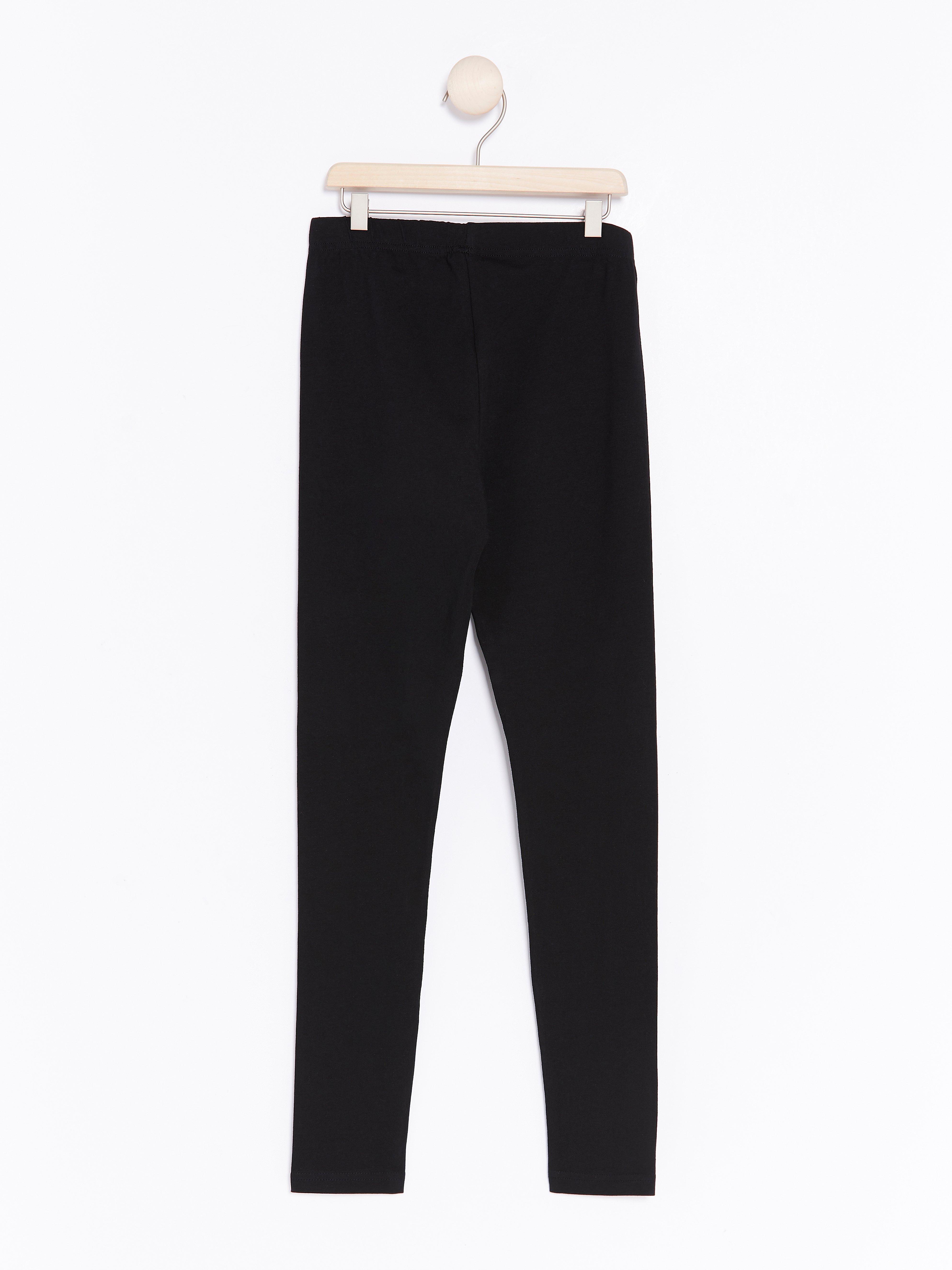 Leggings - Kids Wear - Black