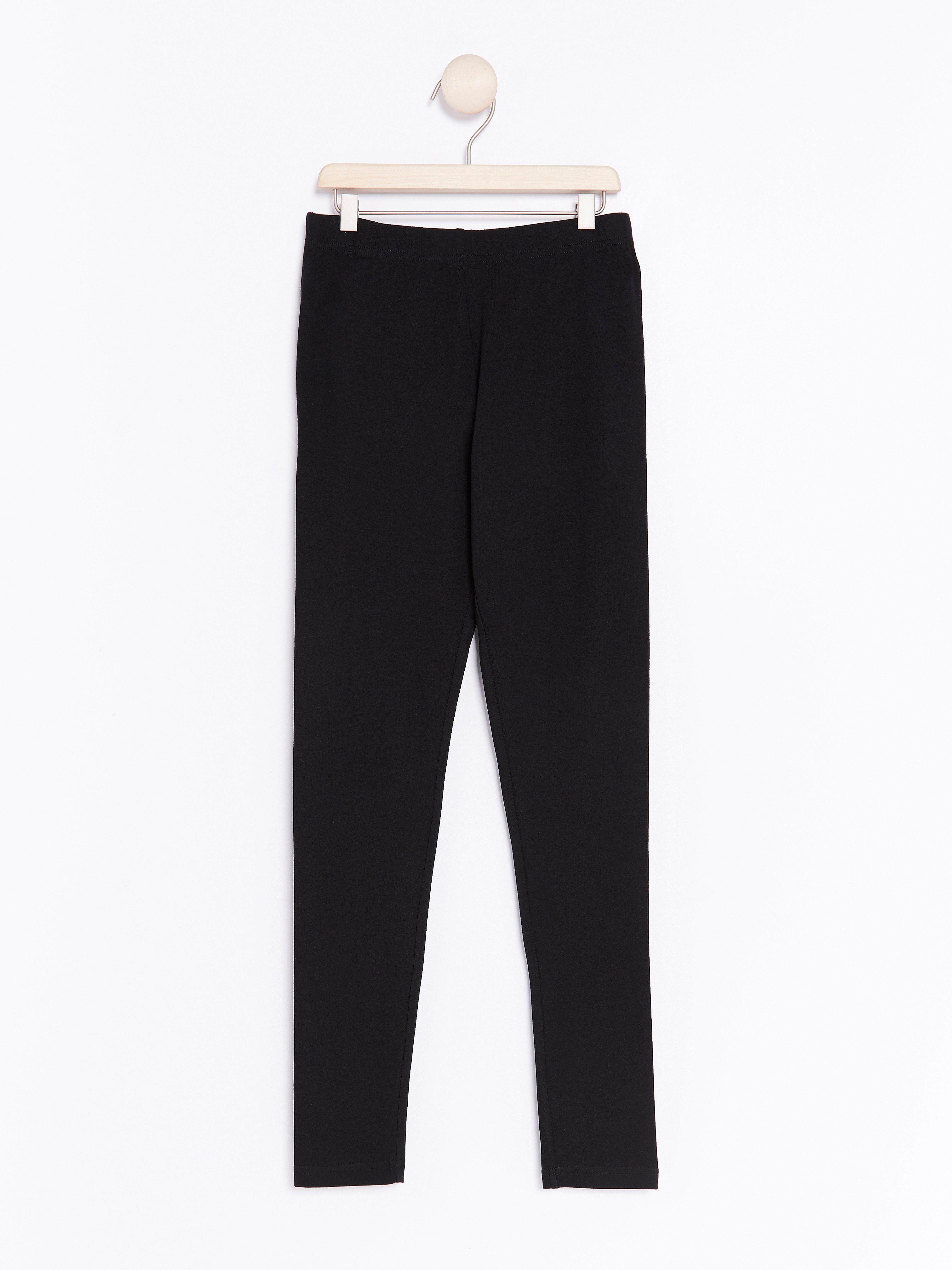 Leggingsit - Lapset - Musta