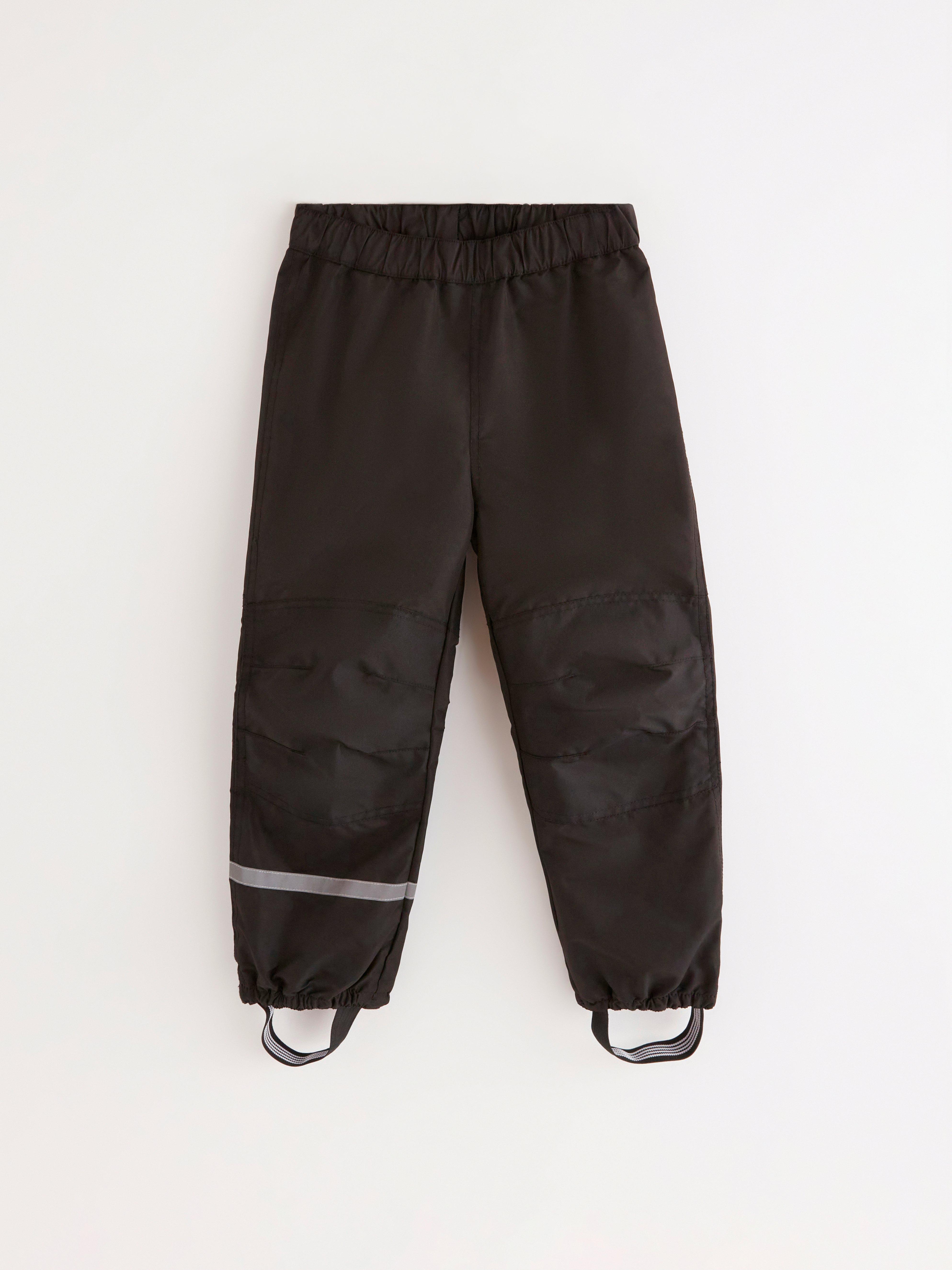 Functional Trousers - Kids Wear - Black