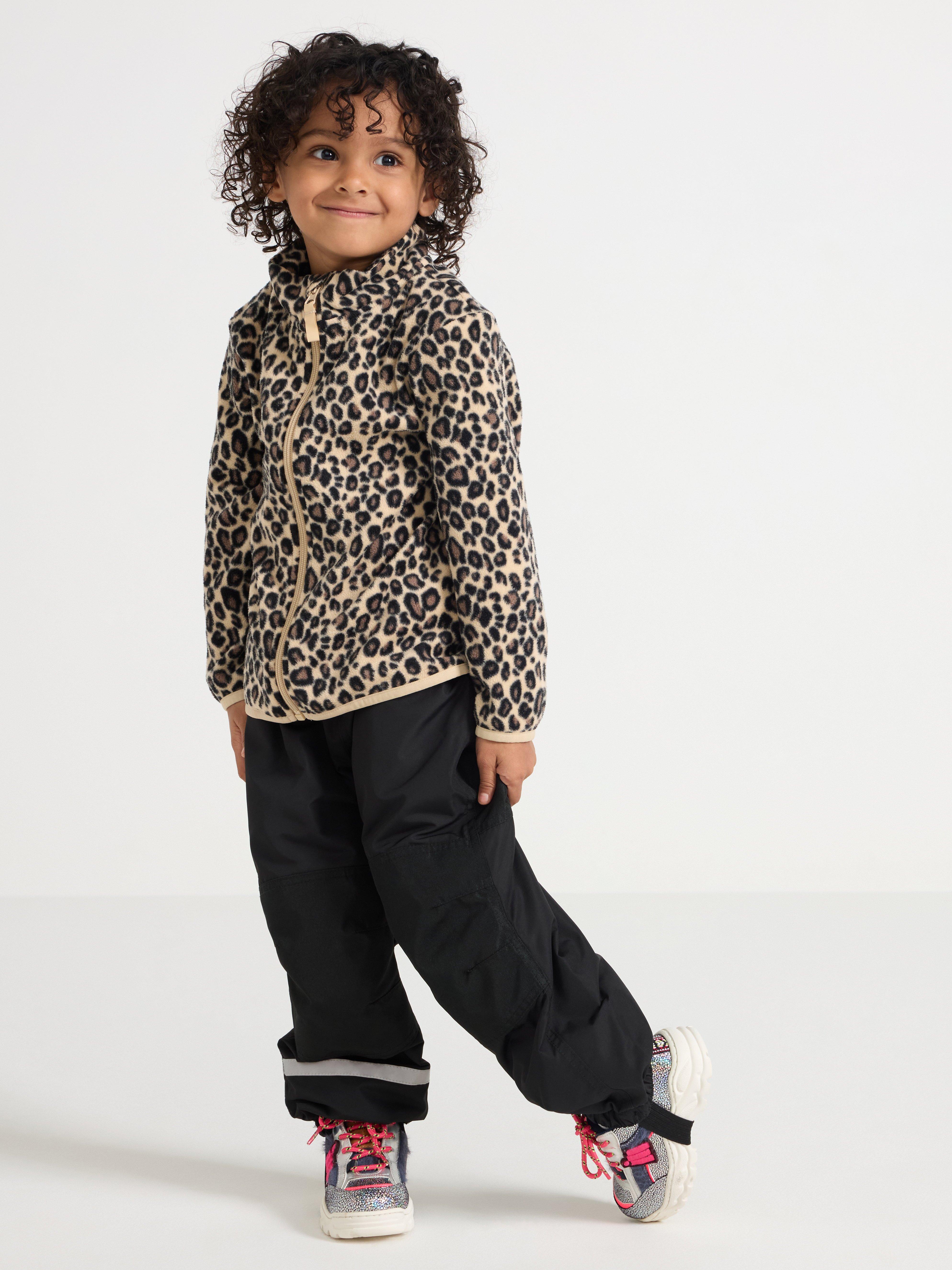 Toiminnalliset housut - Lapset - Musta