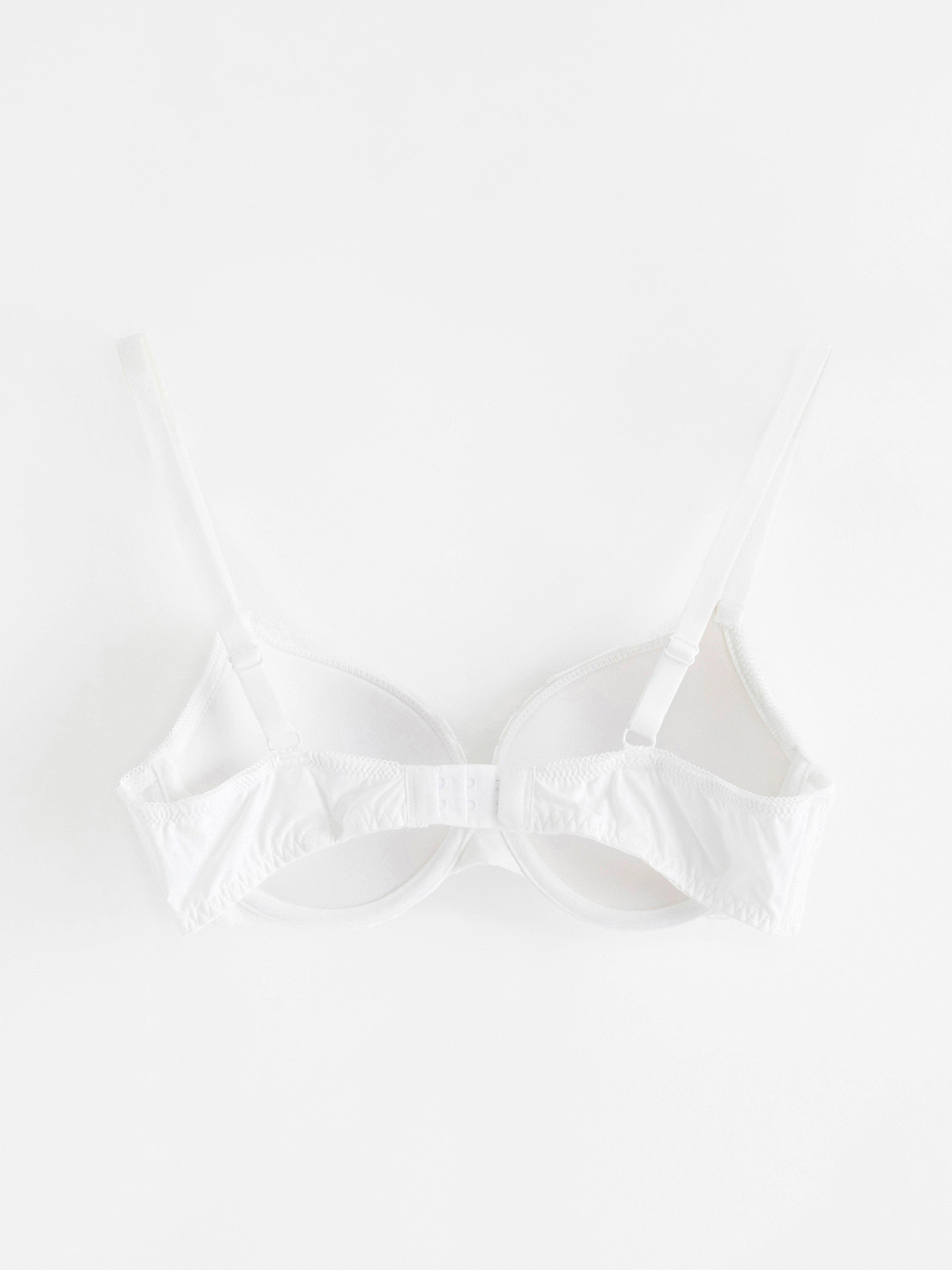Linnea push up-bh - Undertøj - Hvid